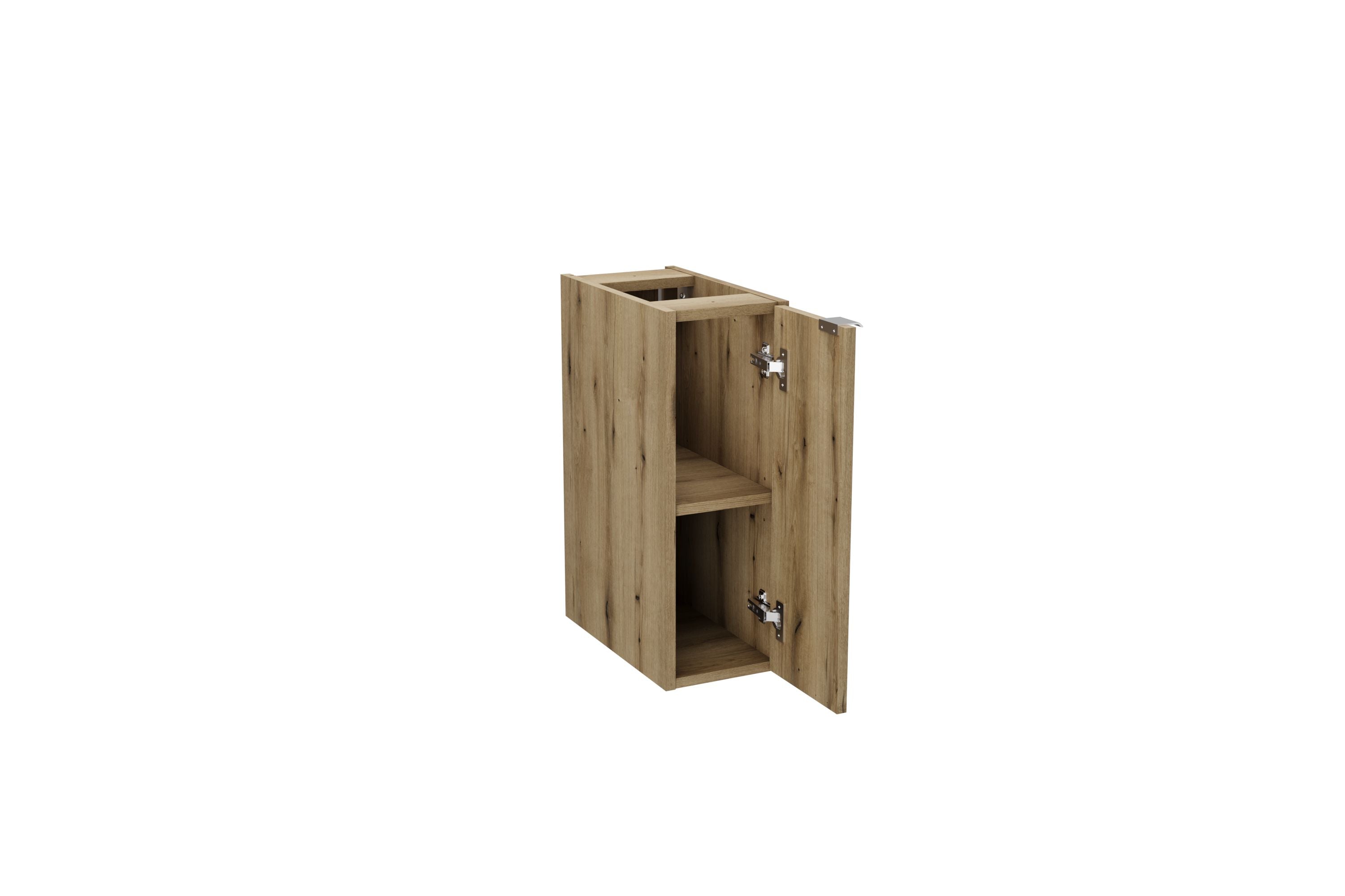 Nova Black 140CM Bathroom Set SET-NOB B OAK UN BEYOND 5 WH