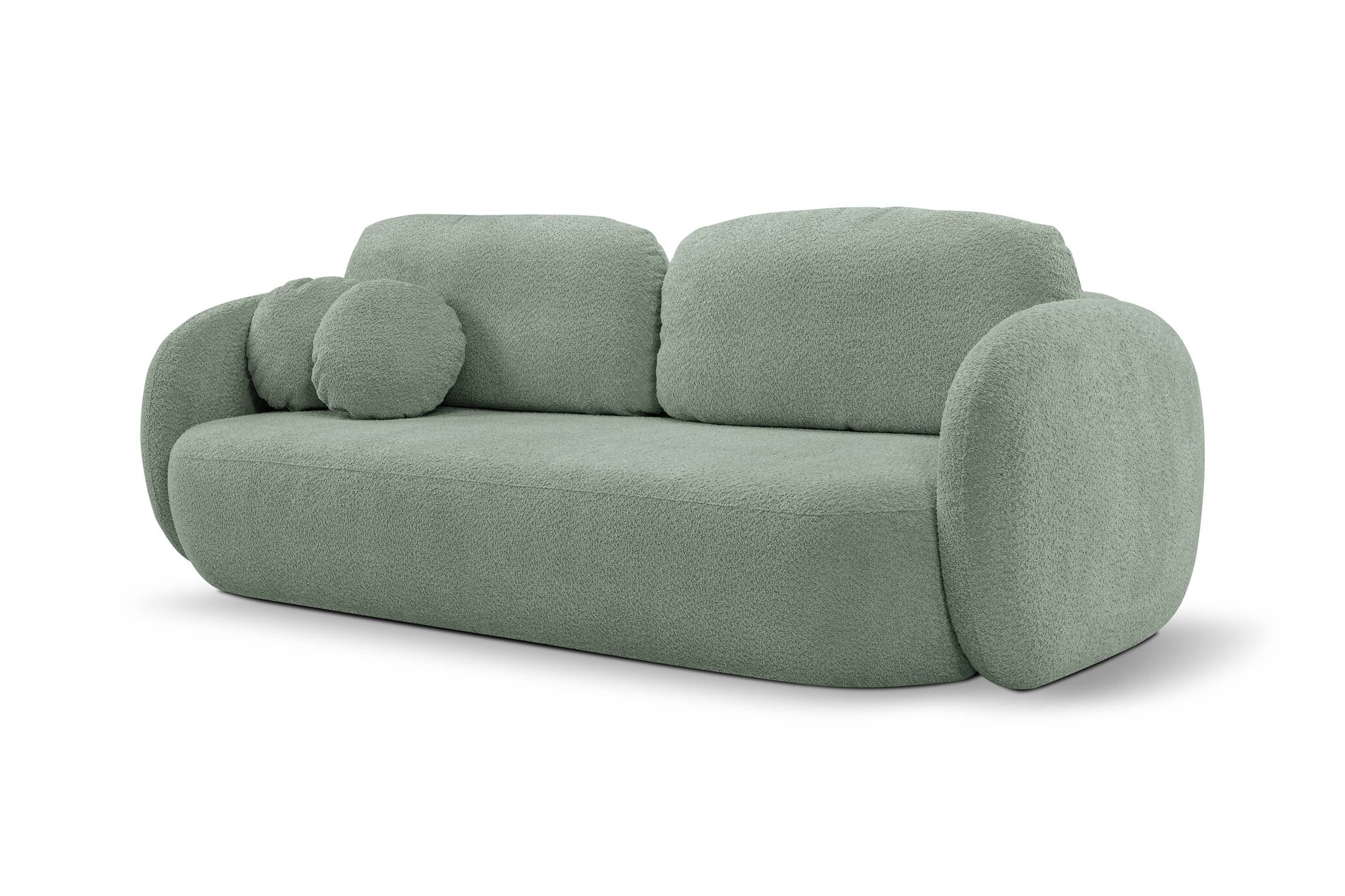 Lask OLIO Sofa Bed with Storage – 238 x 101 cm