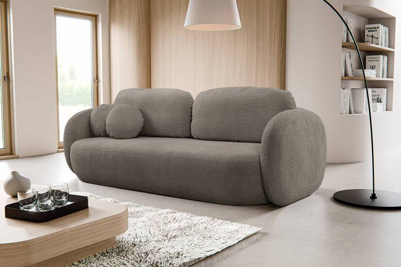 Lask OLIO Schlafsofa mit Stauraum – 238 x 101 cm