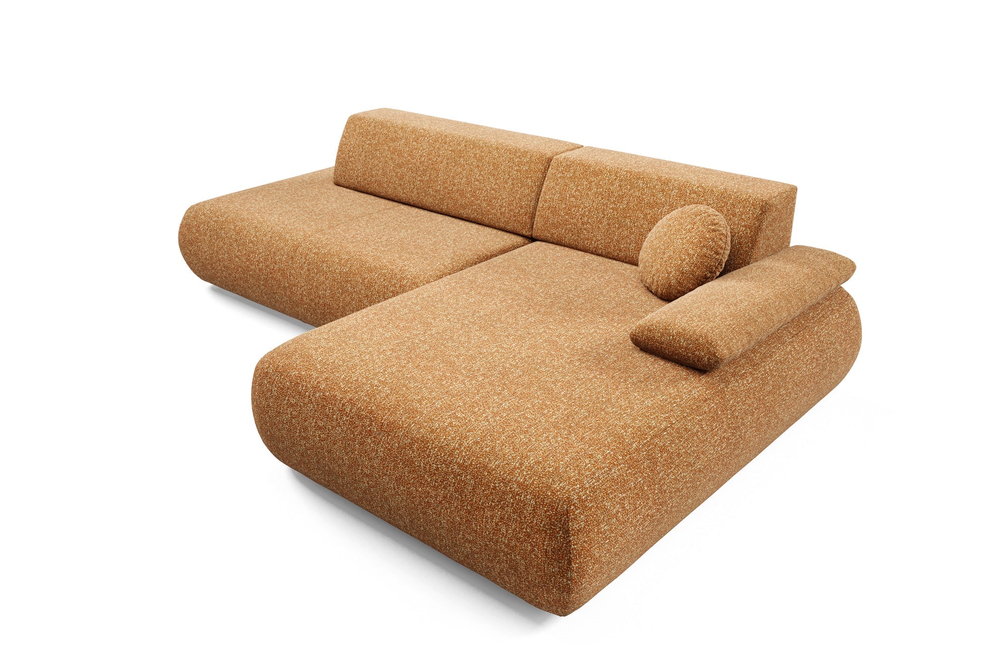 Lask PUENTE Corner Sofa Bed – 286 x 173.5 cm – Left or Right Configuration