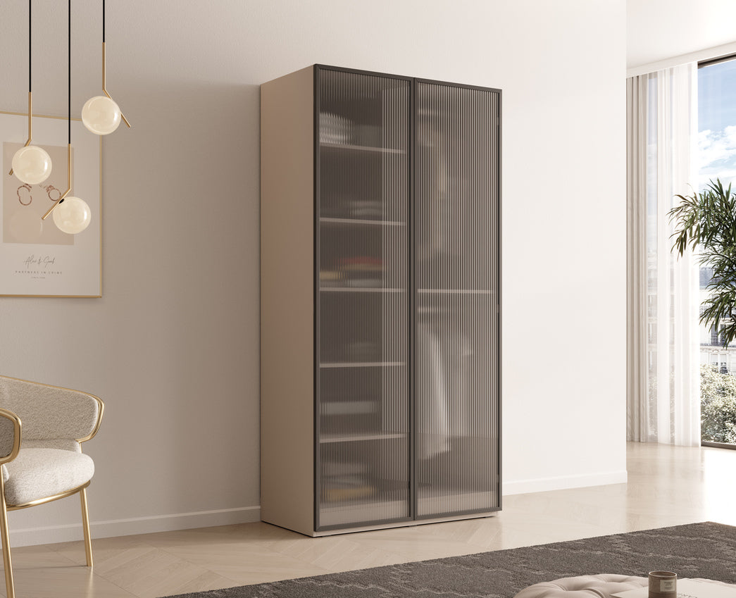 PI Sandbox Modular 2-Door Wardrobe – Flutes Cashmere