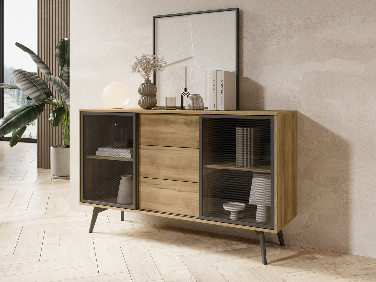PI Slide Sideboard