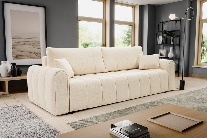 Lask SATO Schlafsofa mit Stauraum – 248 x 100 cm