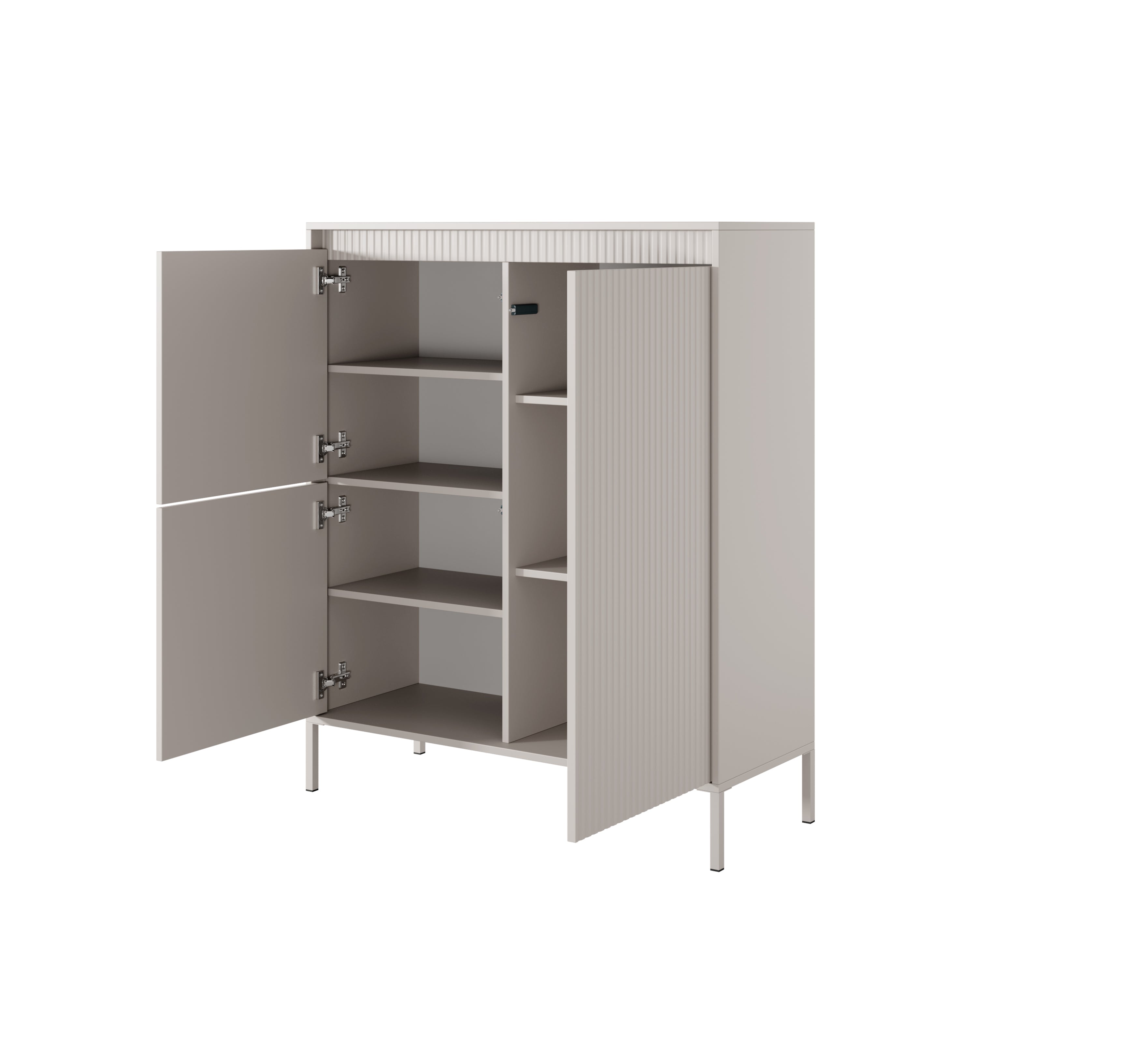 Lask Senso – High Sideboard 104 cm Beige