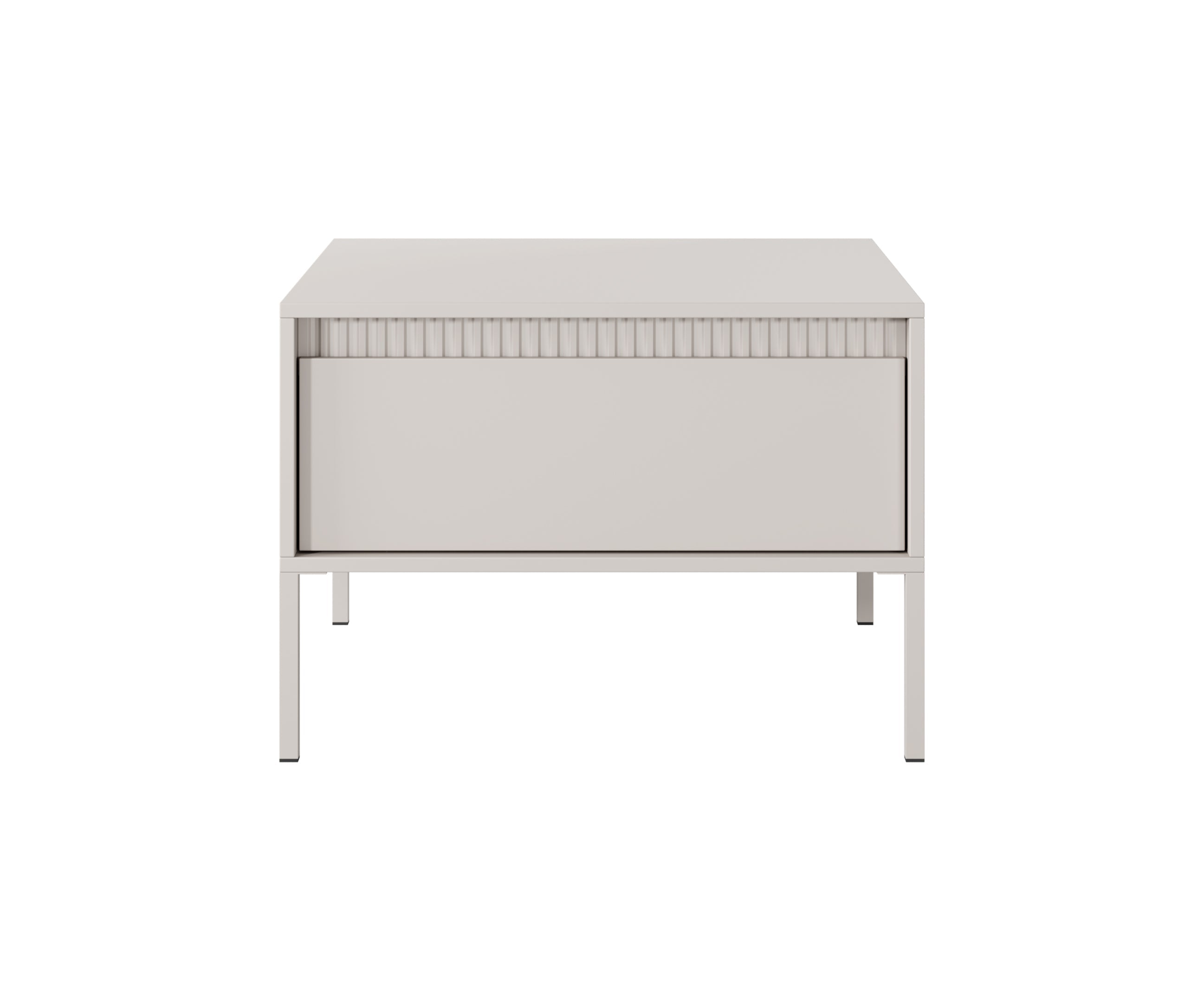 Lask Senso – Couchtisch 68 cm beige
