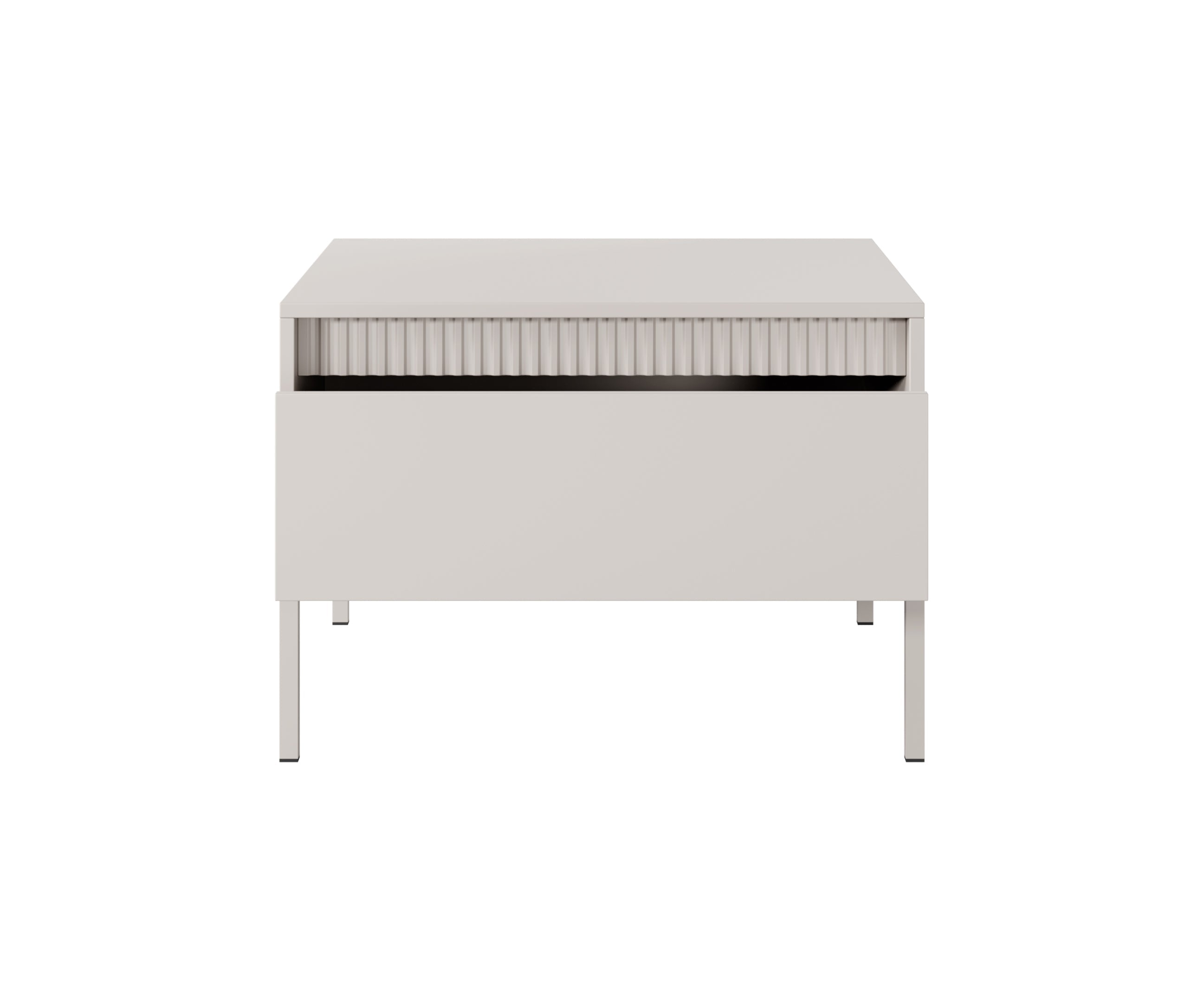 Lask Senso – Couchtisch 68 cm beige