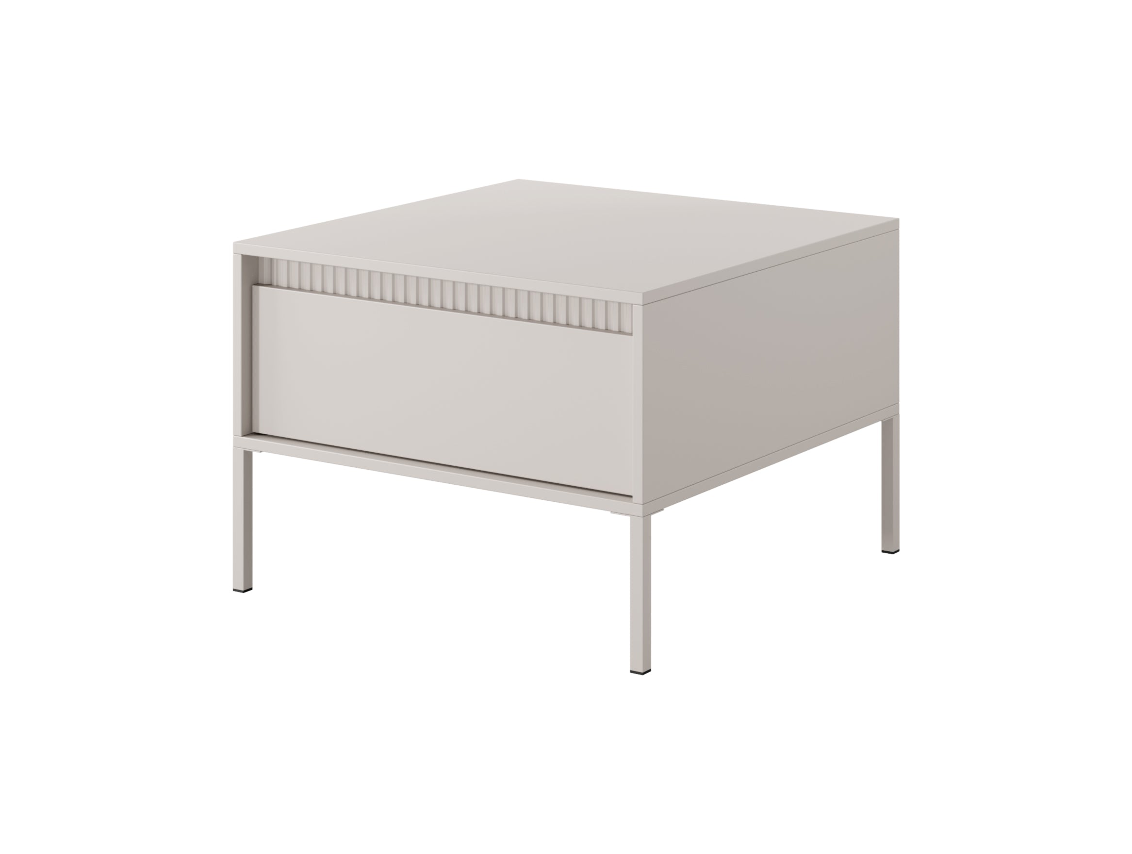 Lask Senso – Couchtisch 68 cm beige