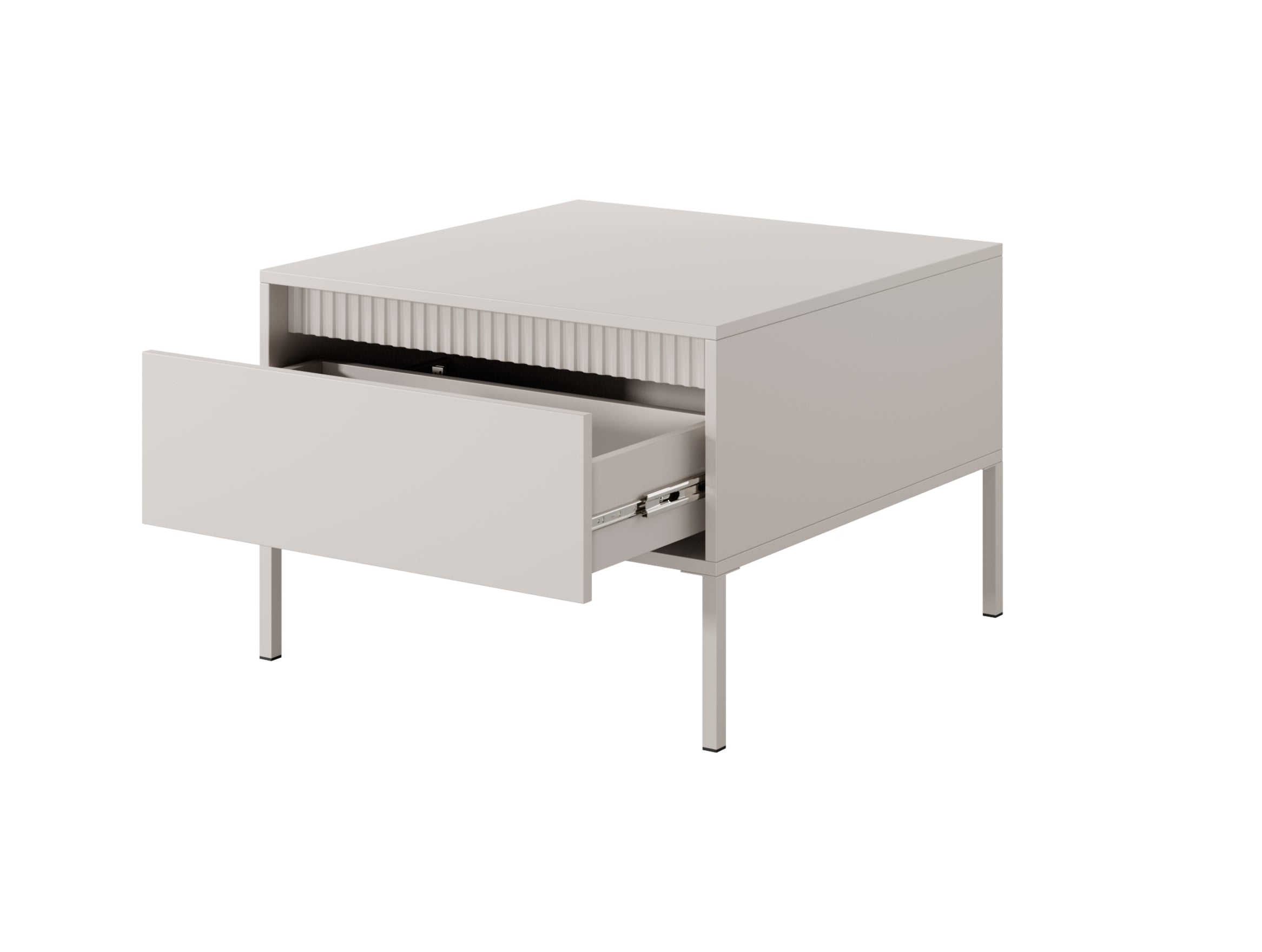 Lask Senso – Couchtisch 68 cm beige