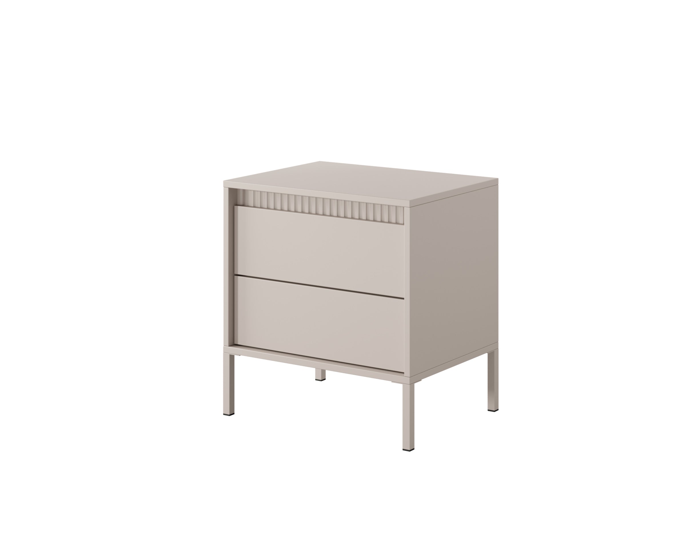 Lask Senso – Nachttisch, Beige