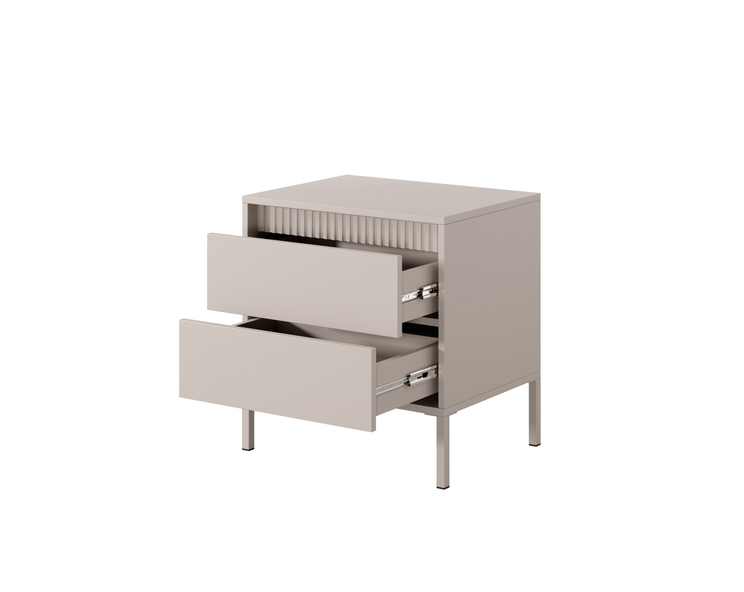 Lask Senso – Nachttisch, Beige
