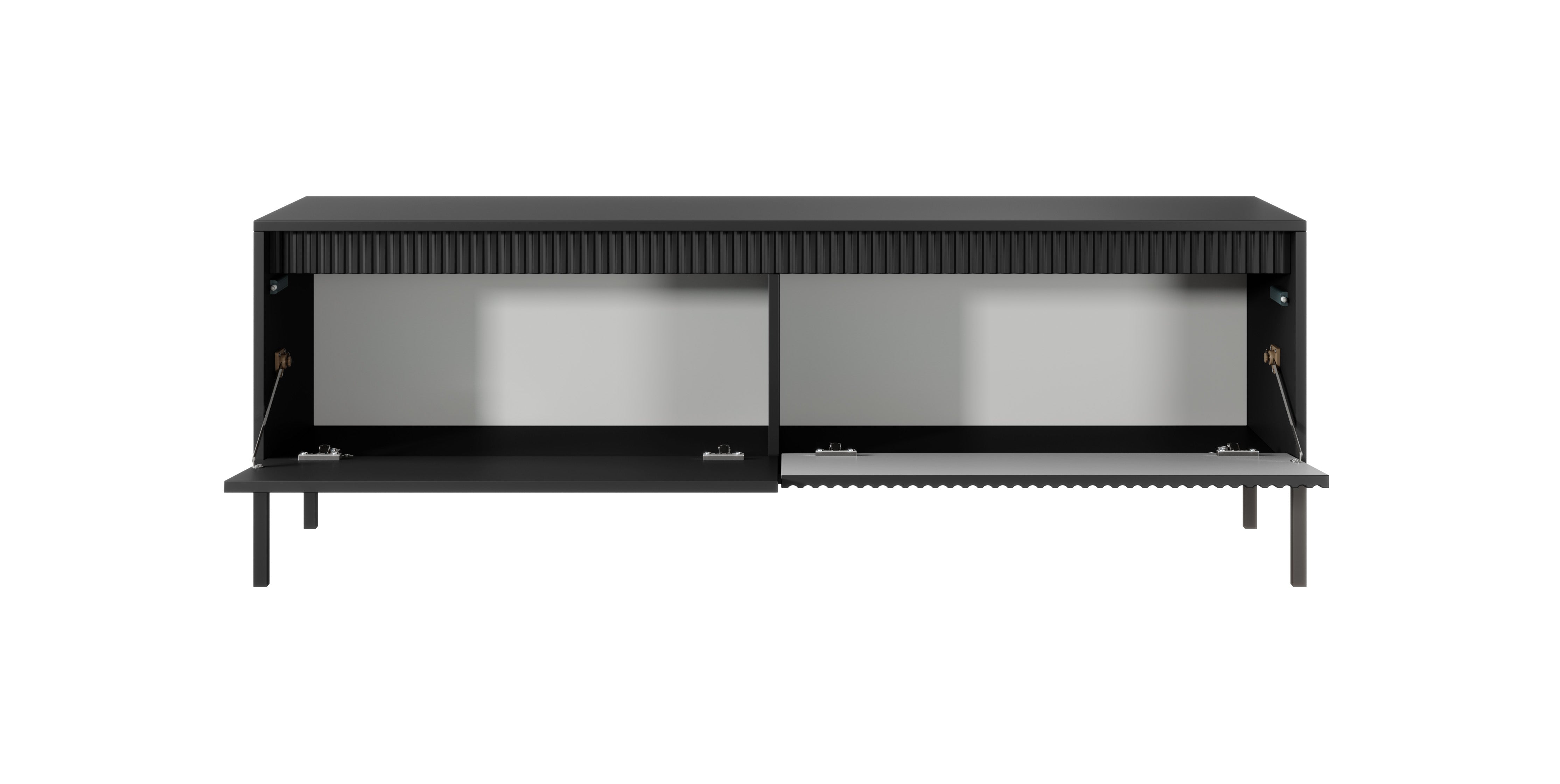Lask Senso – TV Stand 153 cm Black