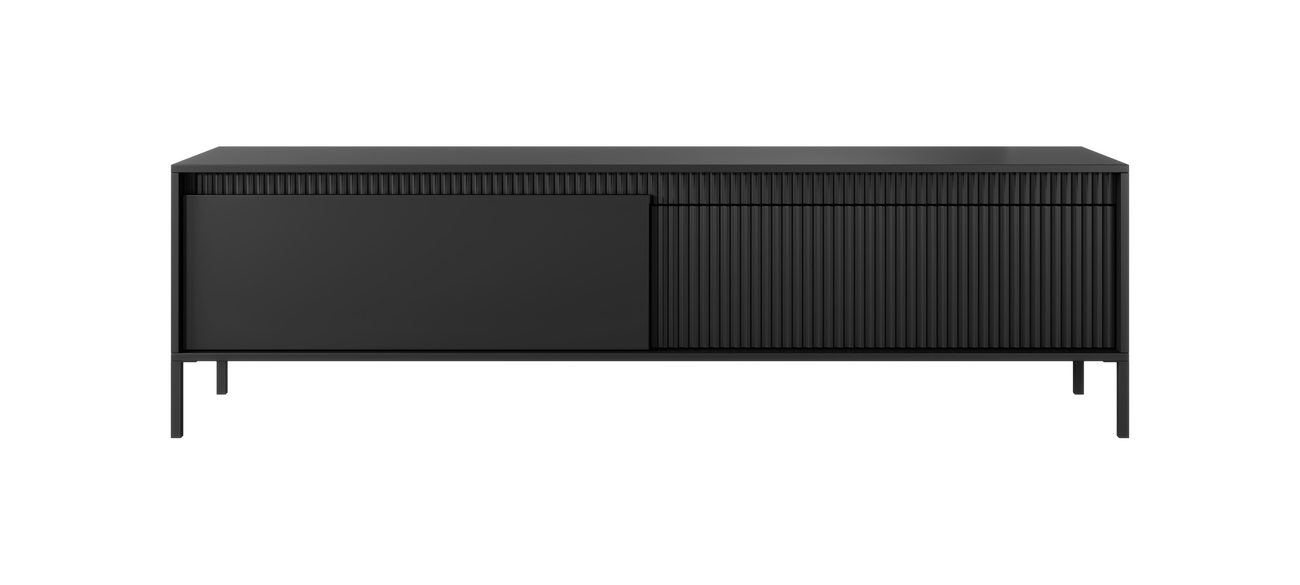 Lask Senso – TV Stand 187 cm Black