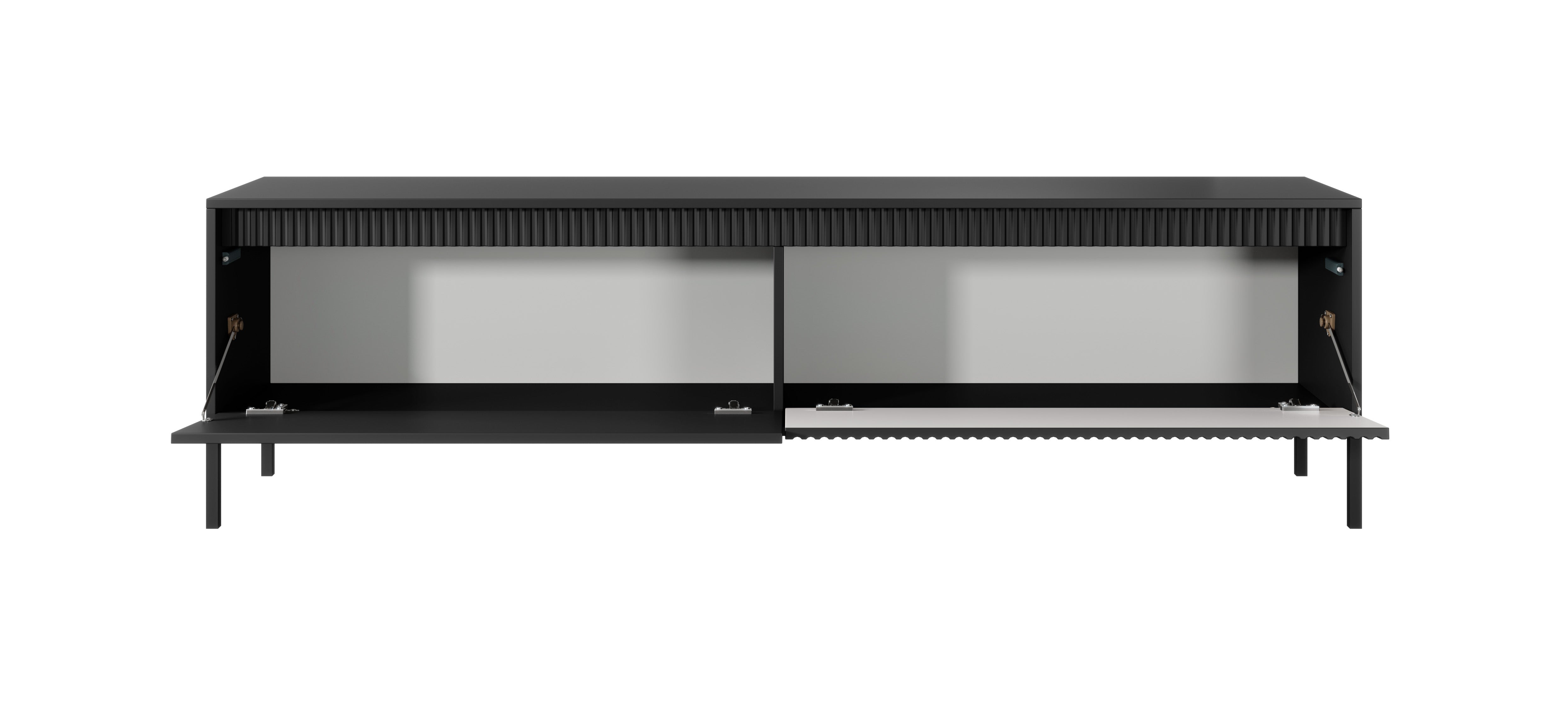 Lask Senso – TV Stand 187 cm Black