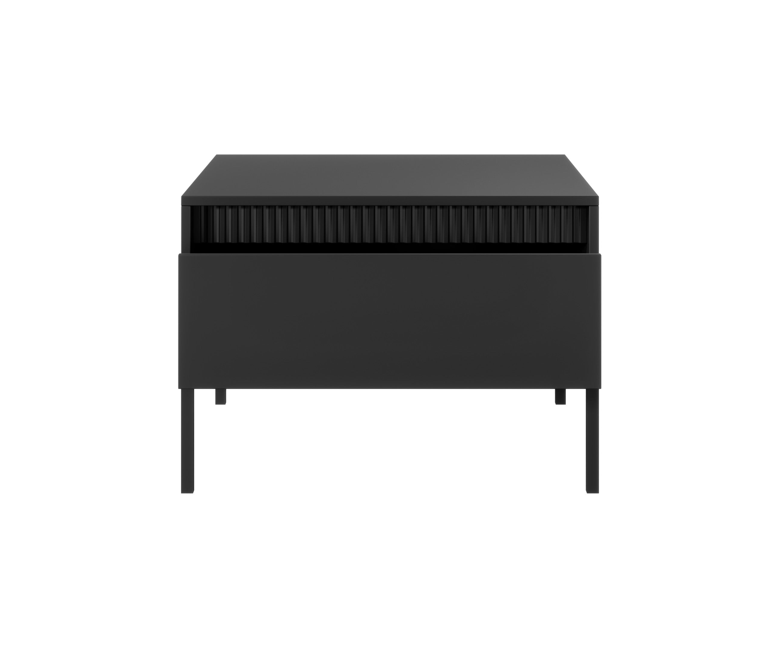 Lask Senso – Couchtisch 68 cm schwarz