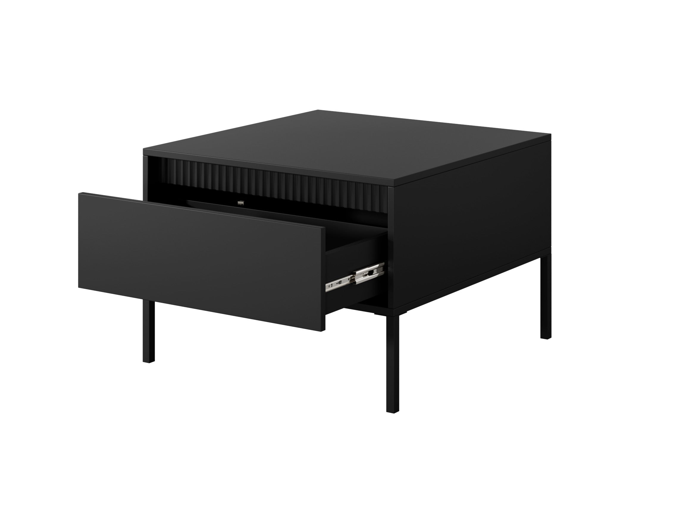 Lask Senso – Couchtisch 68 cm schwarz