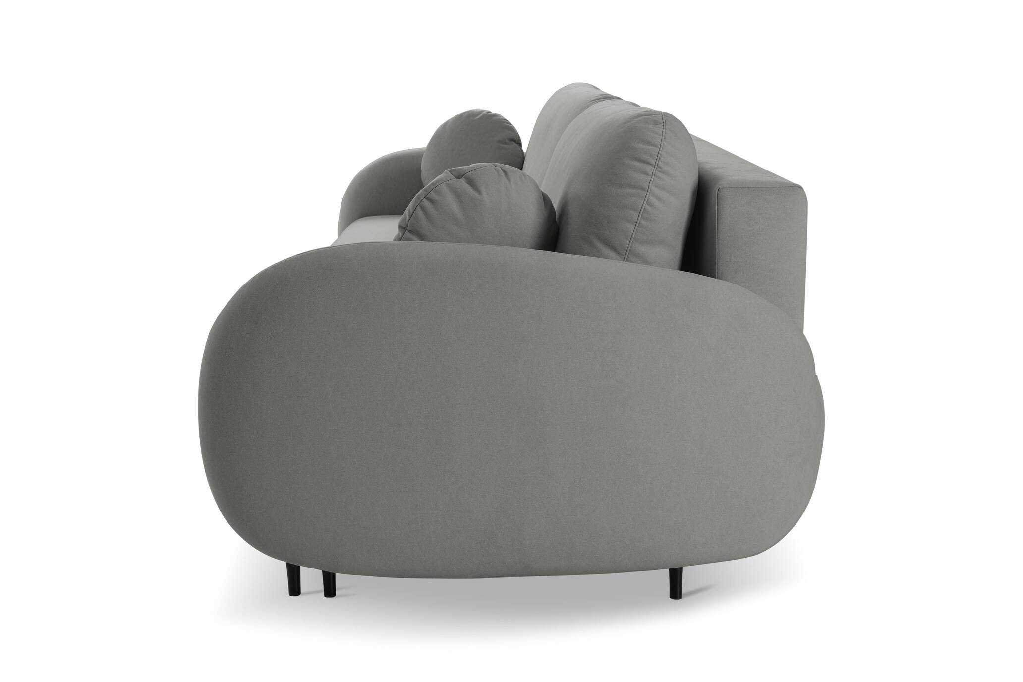 Lask SOFT Schlafsofa mit Stauraum – 232 x 109 cm