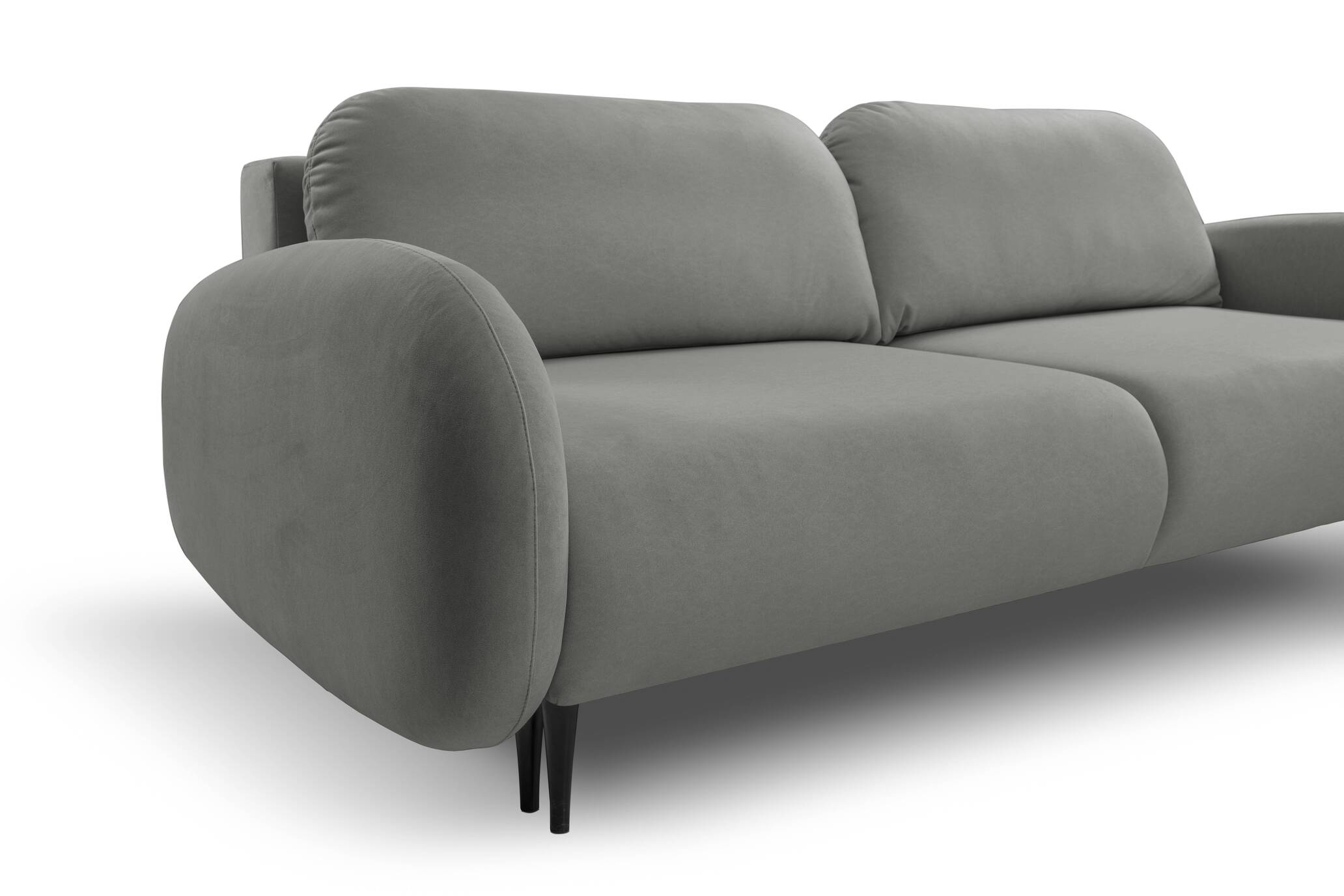 Lask SOFT Schlafsofa mit Stauraum – 232 x 109 cm
