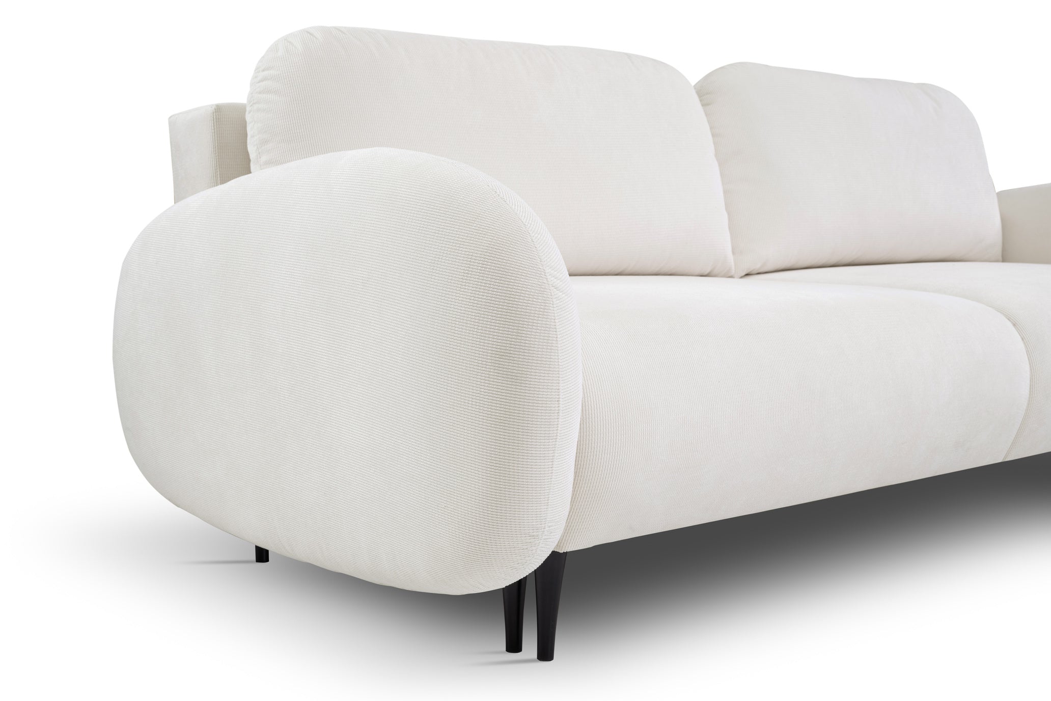 Lask SOFT Schlafsofa mit Stauraum – 232 x 109 cm