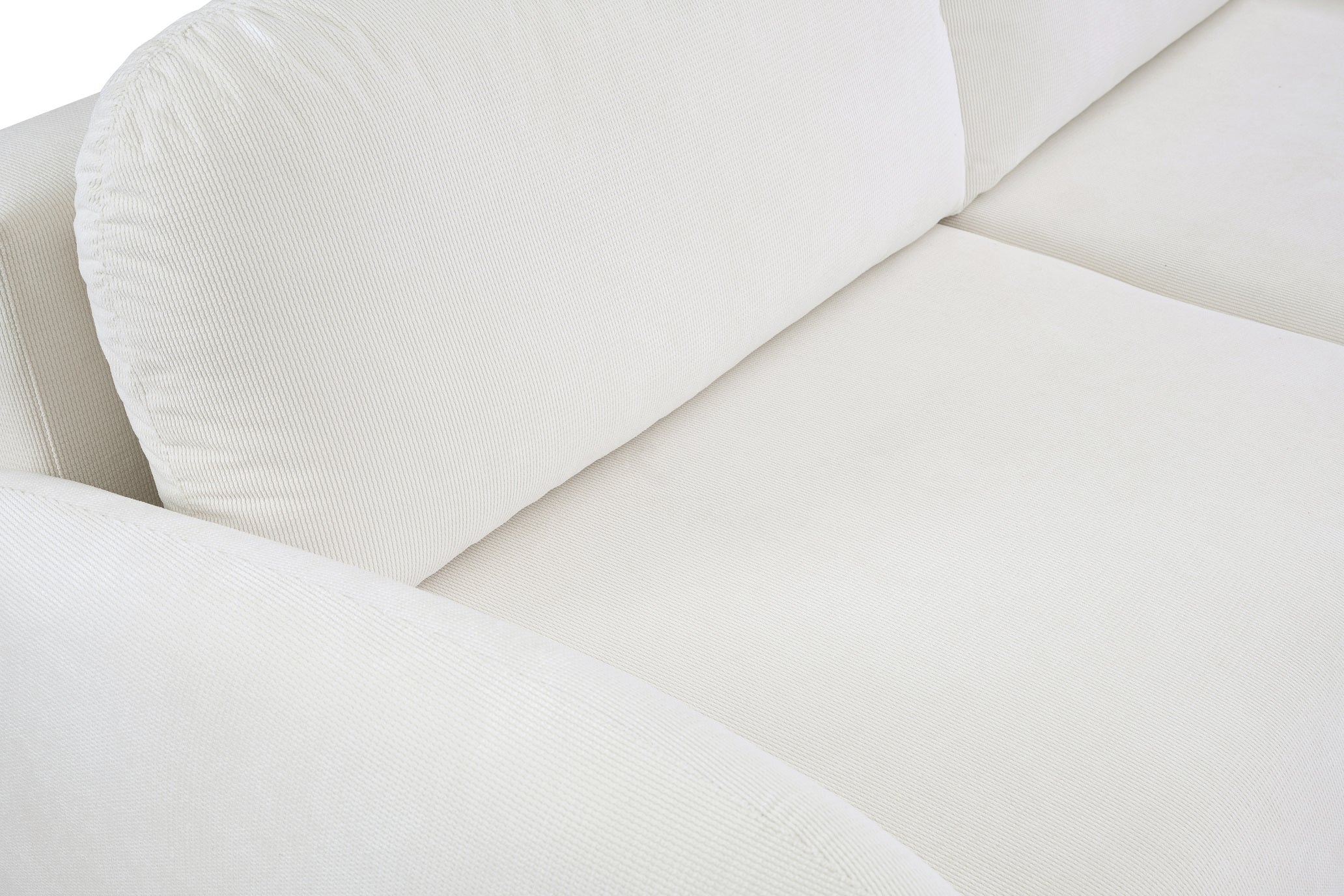 Lask SOFT Schlafsofa mit Stauraum – 232 x 109 cm