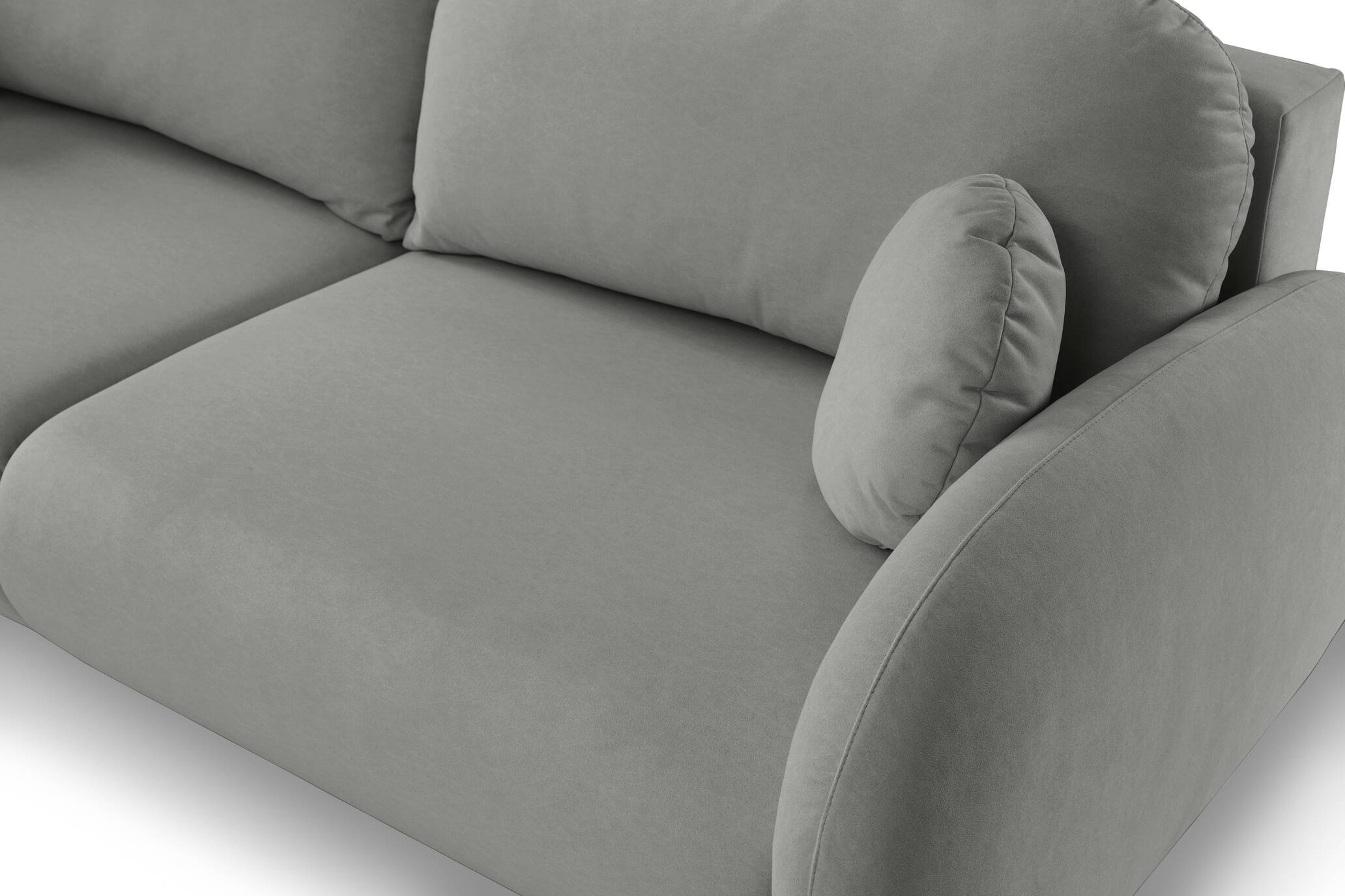 Lask SOFT Schlafsofa mit Stauraum – 232 x 109 cm