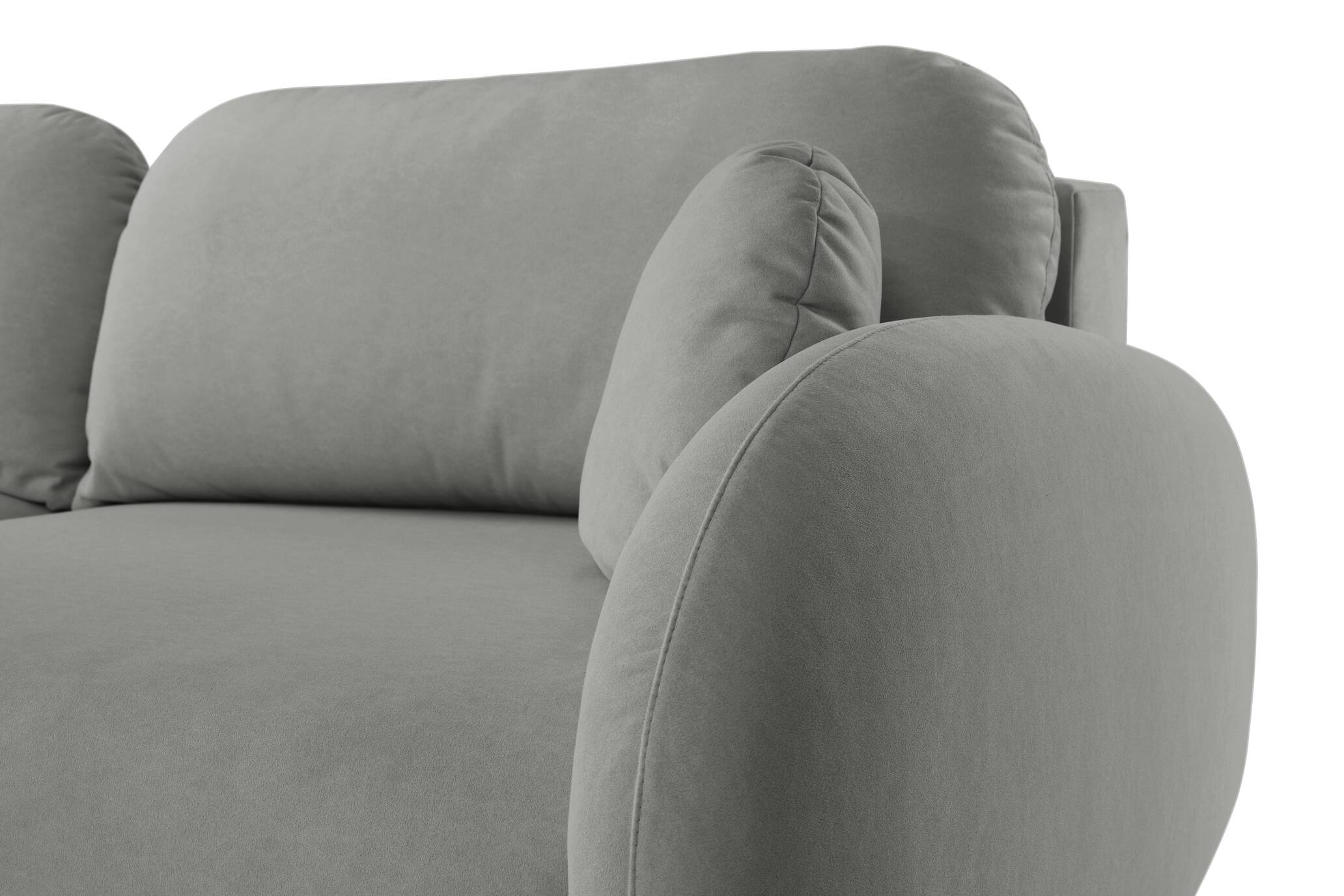 Lask SOFT Schlafsofa mit Stauraum – 232 x 109 cm