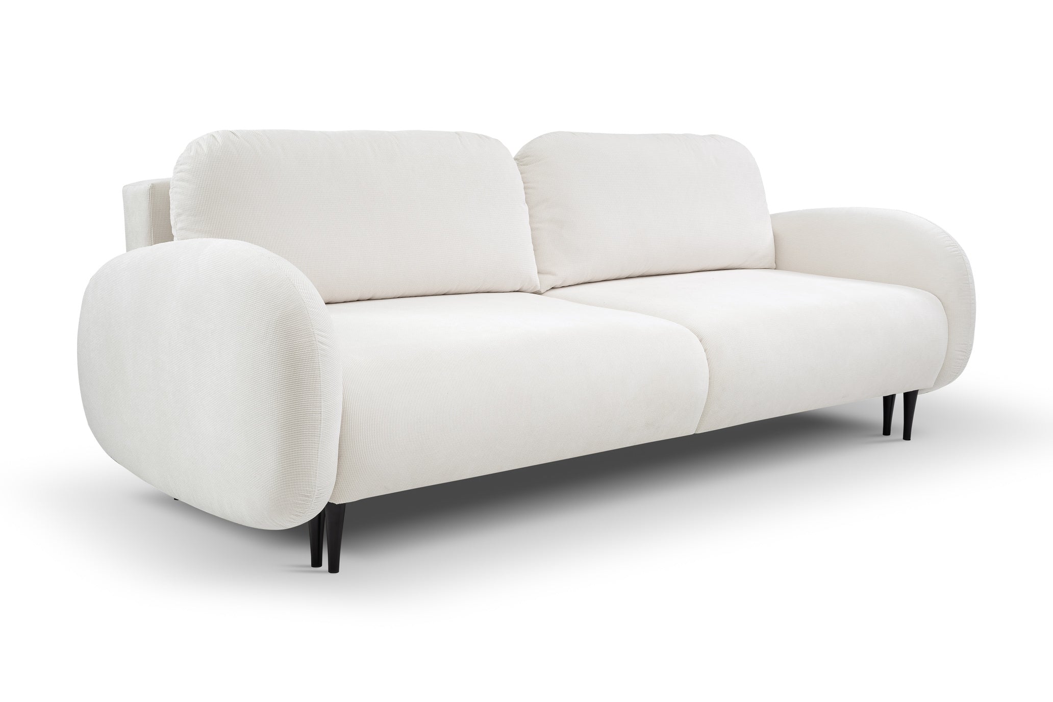 Lask SOFT Schlafsofa mit Stauraum – 232 x 109 cm