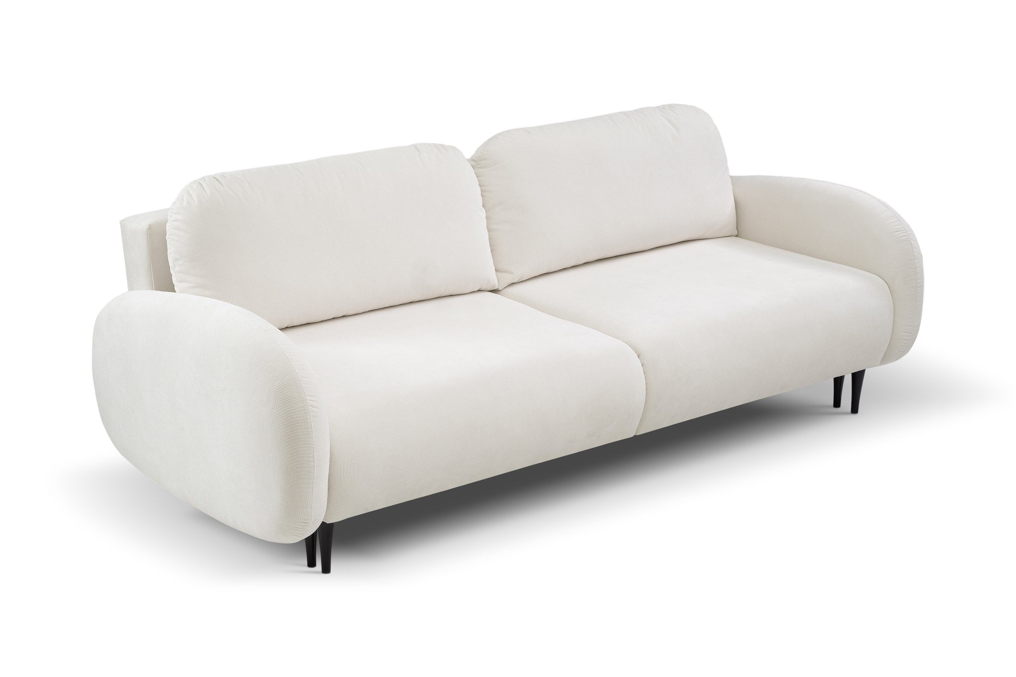 Lask SOFT Schlafsofa mit Stauraum – 232 x 109 cm