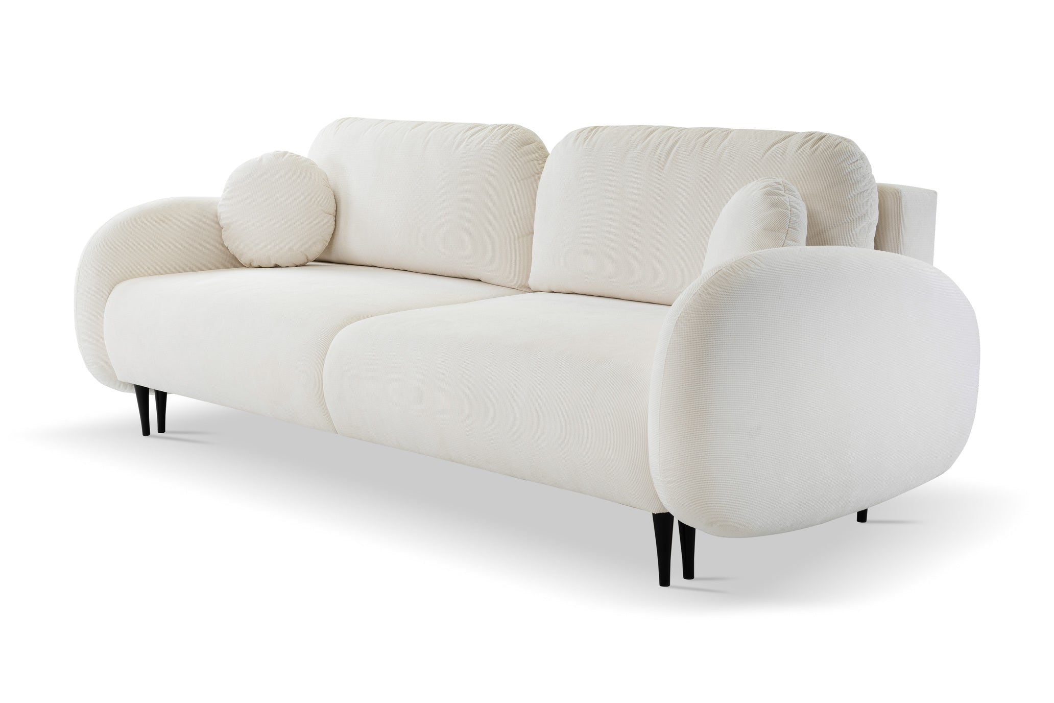 Lask SOFT Schlafsofa mit Stauraum – 232 x 109 cm
