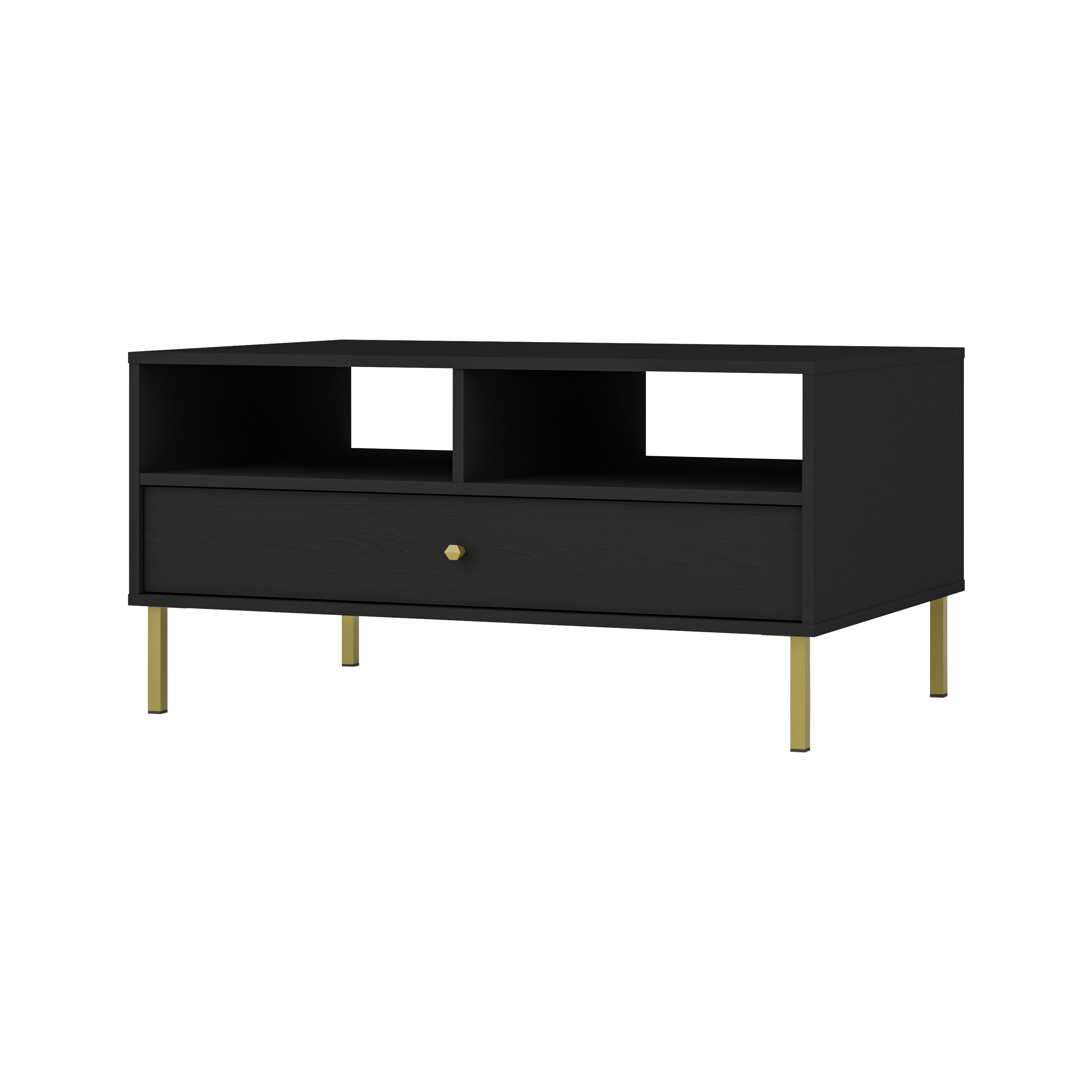 LE Tokyo Couchtisch 201 - Schwarzgraphit