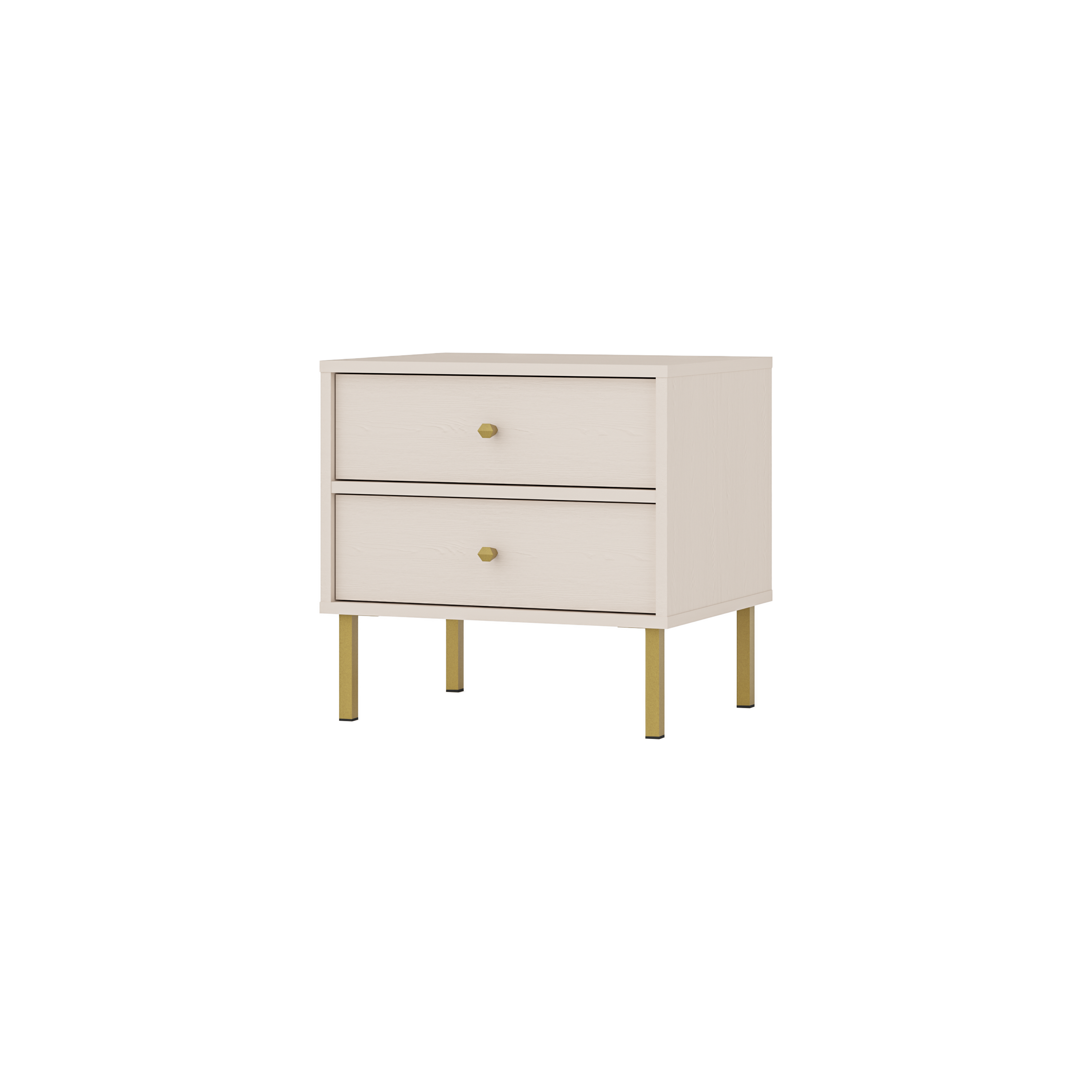 LE Tokyo Nachttisch 801 - Sandbeige