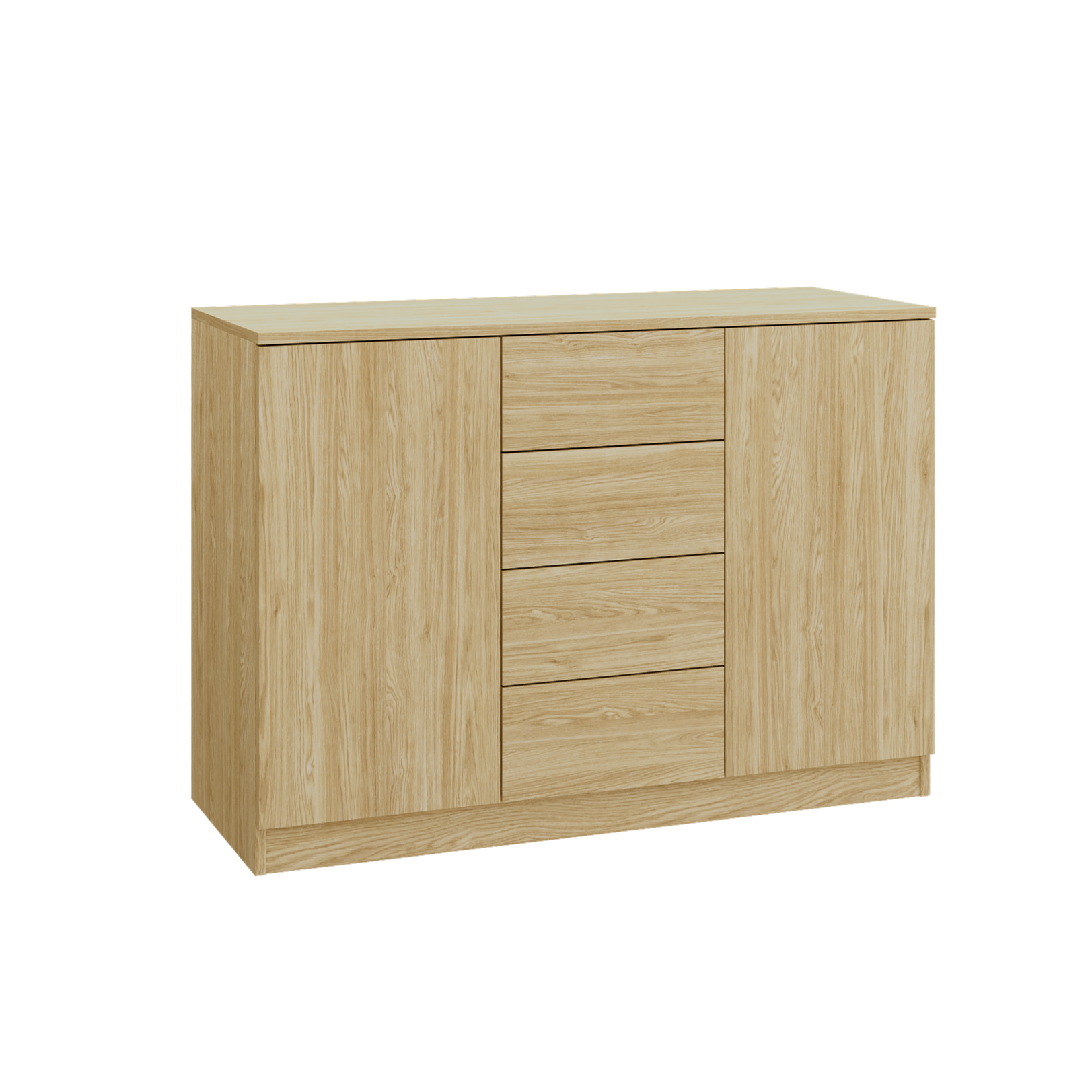 SLEEP VARIA Kommode 120 cm – Eiche geölt