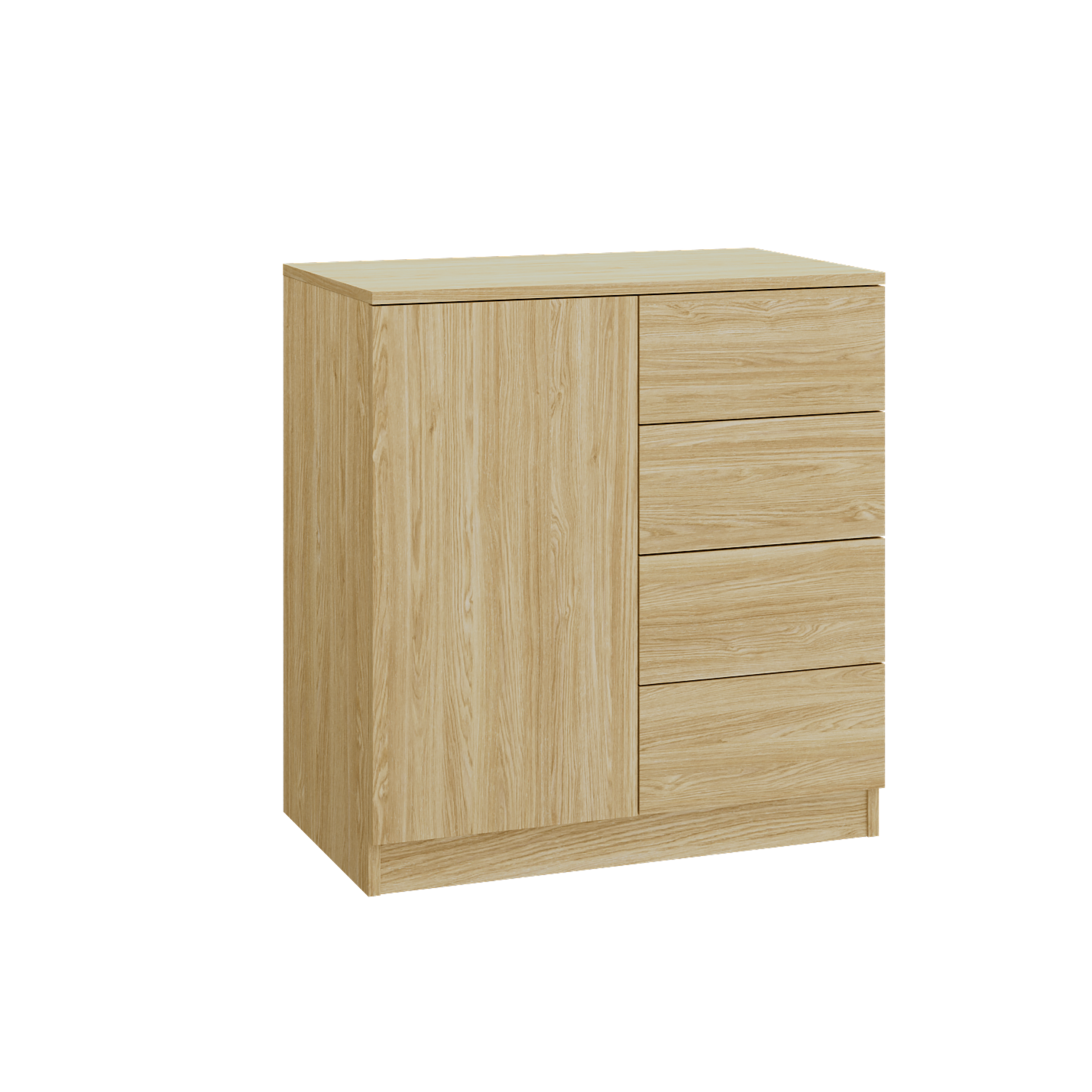 SLEEP VARIA Kommode 80 cm – Eiche geölt
