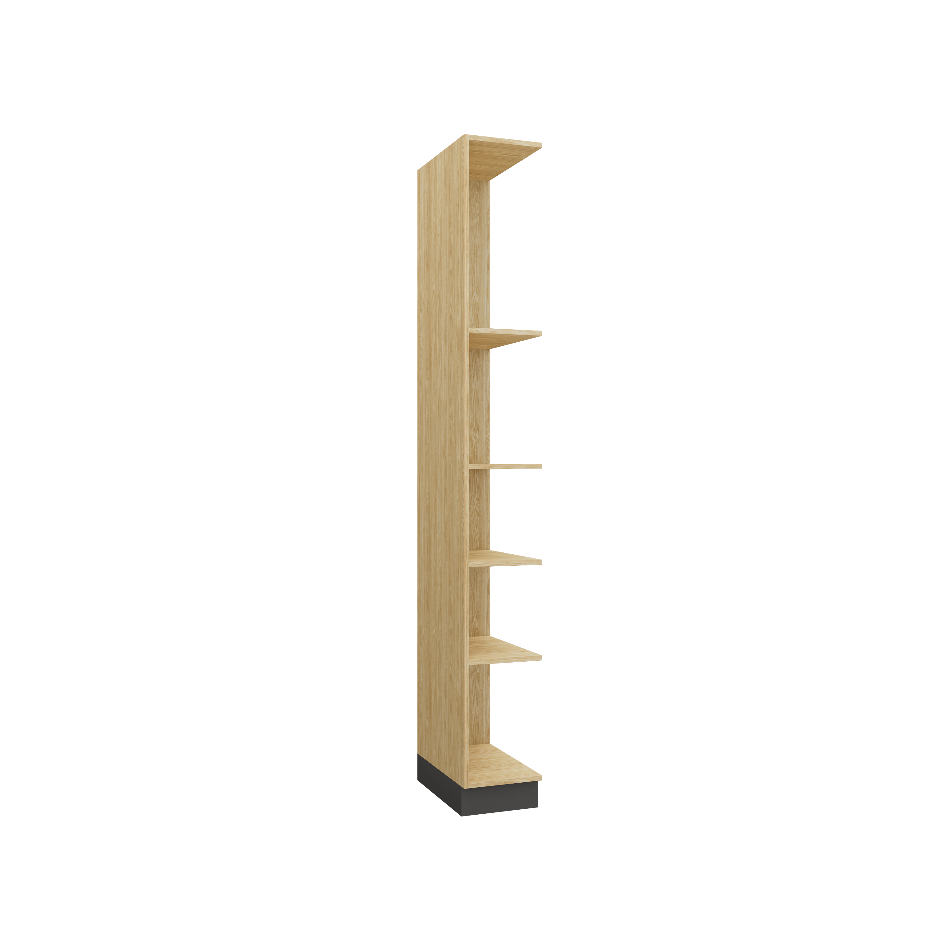 SLEEP VARIA 30 cm offenes Regal rechtsseitig