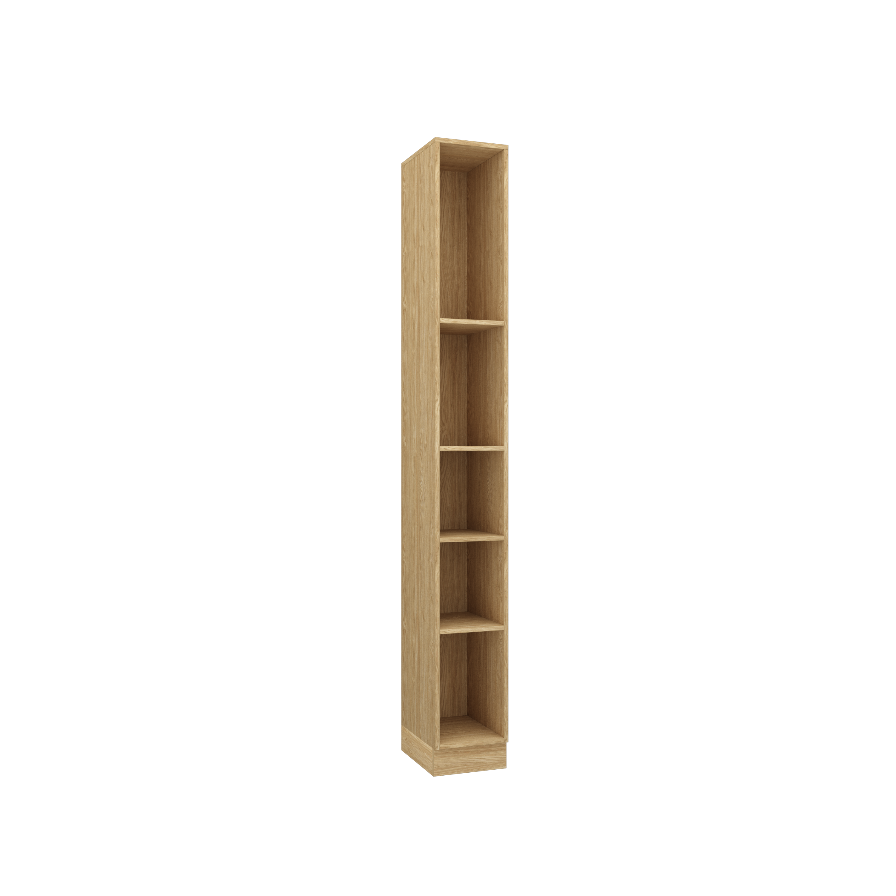 SLEEP VARIA Customizable Bedroom Build-in System – Oiled Oak / Oiled Oak