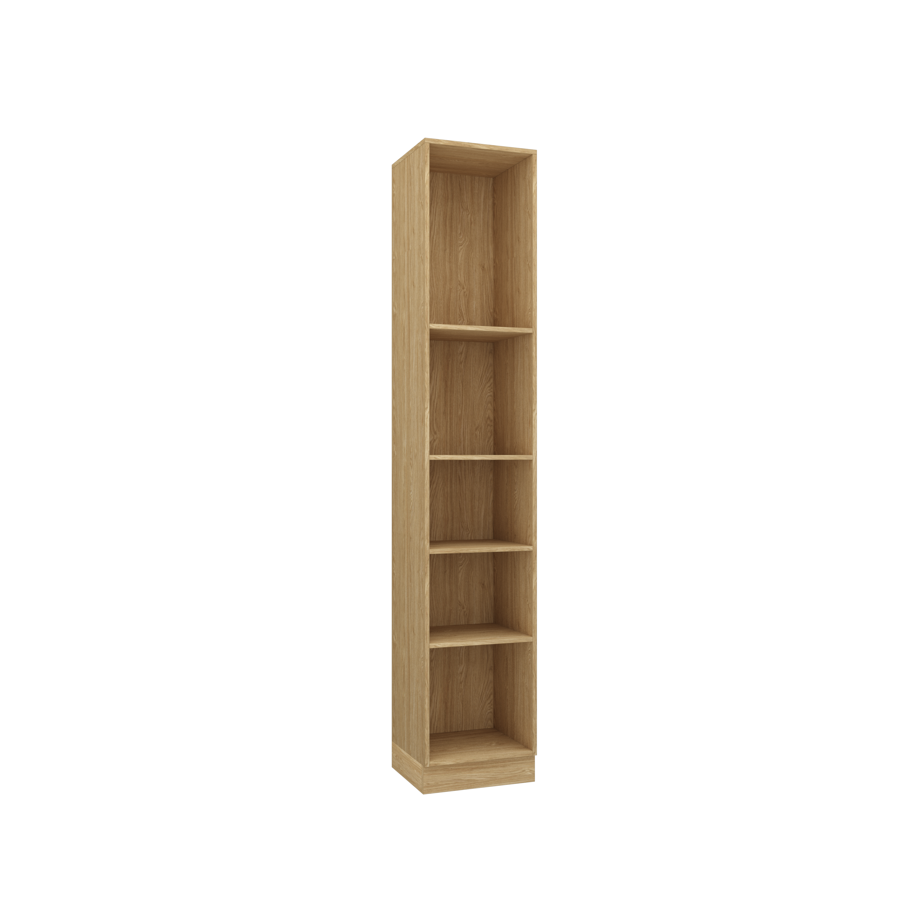 SLEEP VARIA Customizable Bedroom Build-in System – Oiled Oak / Oiled Oak