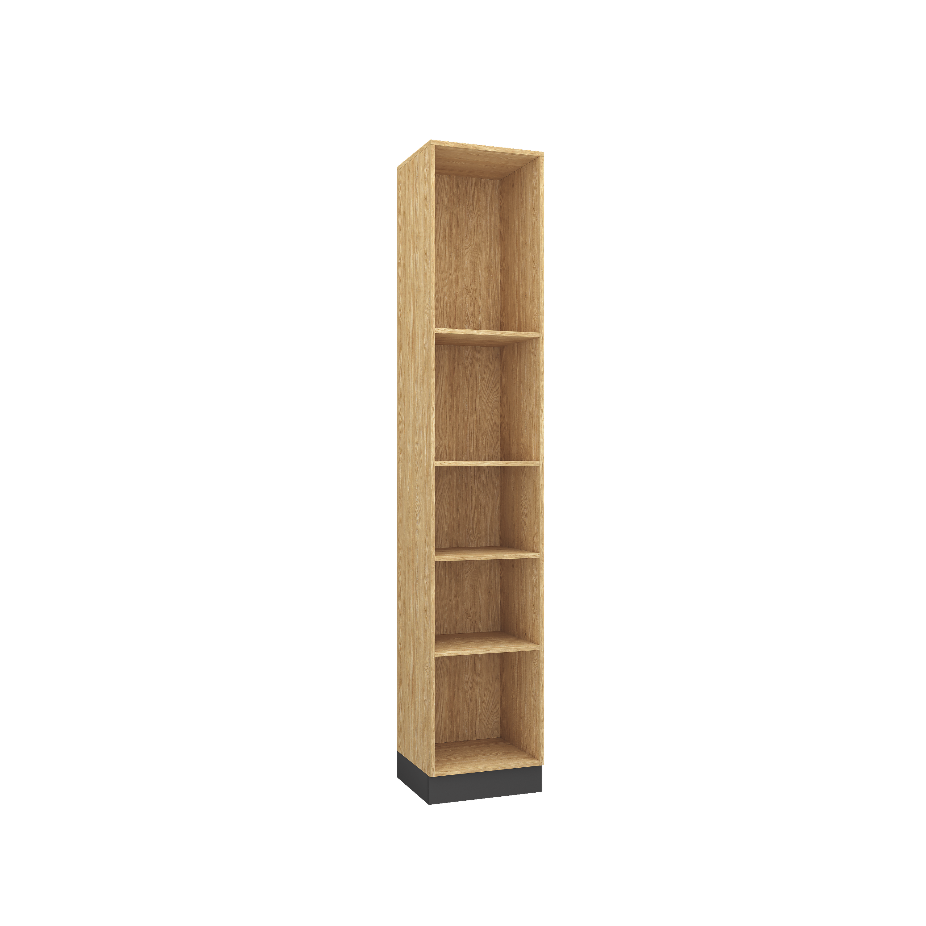 SLEEP VARIA Customizable Bedroom Build-in System – Oiled Oak / Graphite
