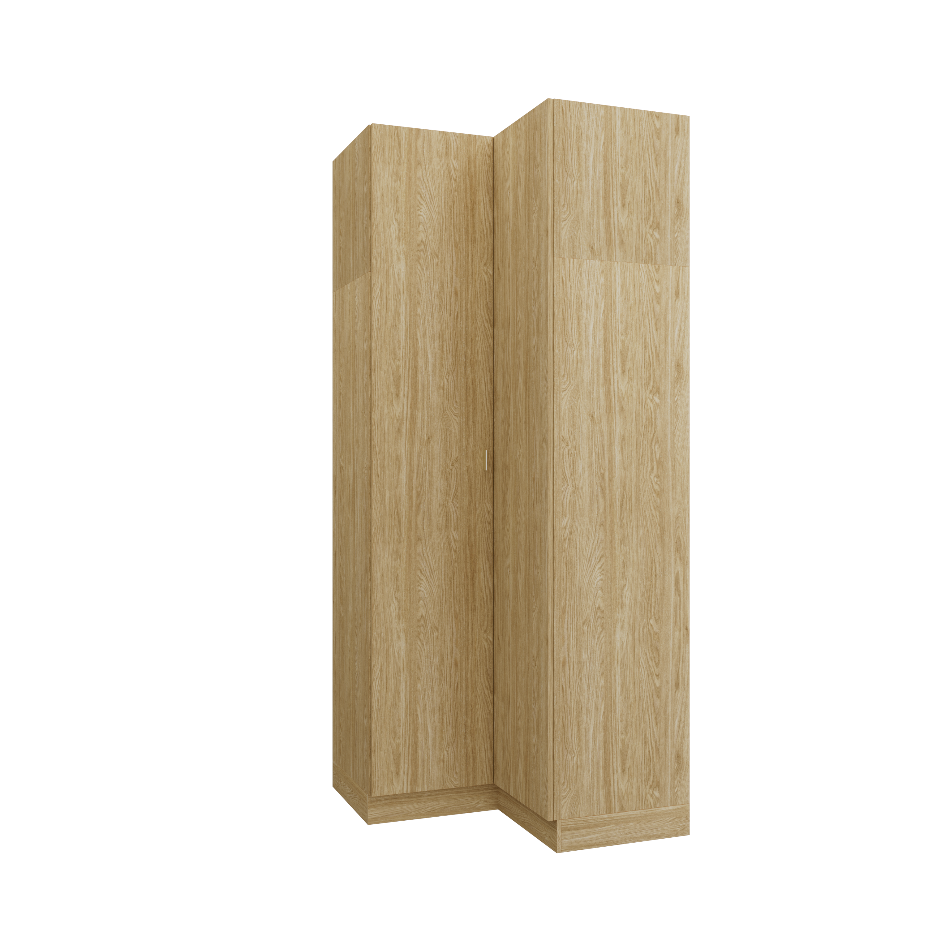 SLEEP VARIA Customizable Bedroom Build-in System – Oiled Oak / Oiled Oak