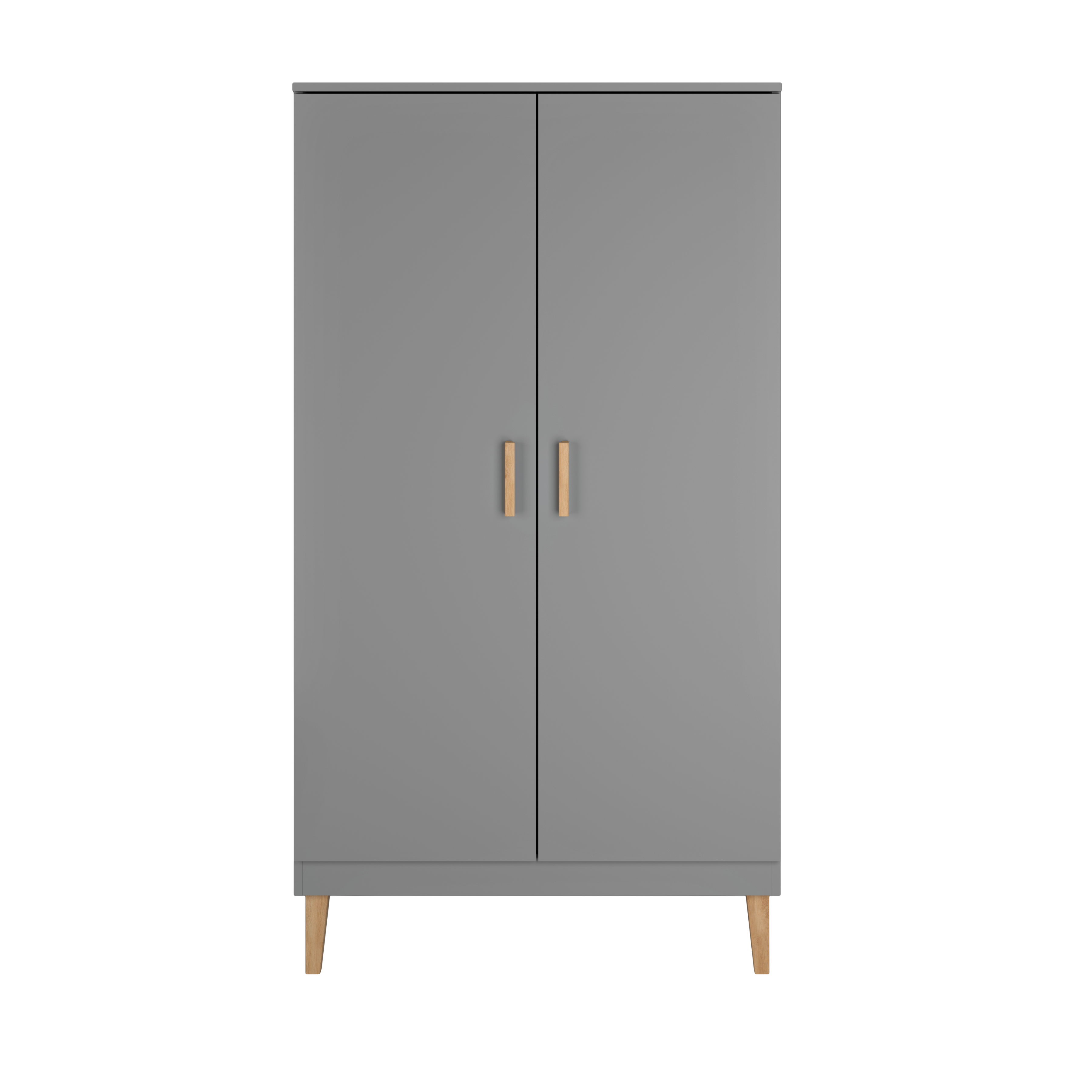 Kocot Kubi Kleiderschrank Grau