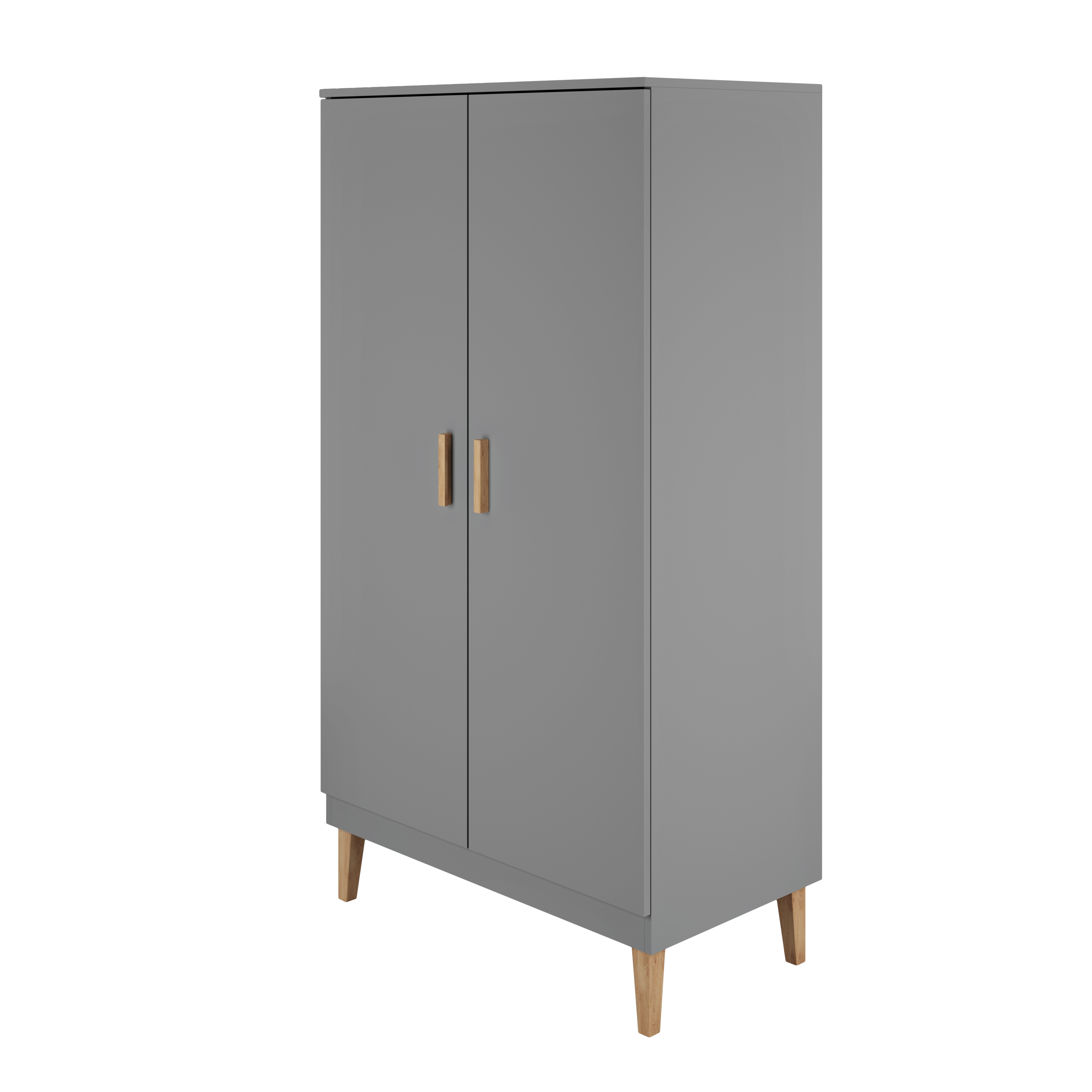 Kocot Kubi Kleiderschrank Grau