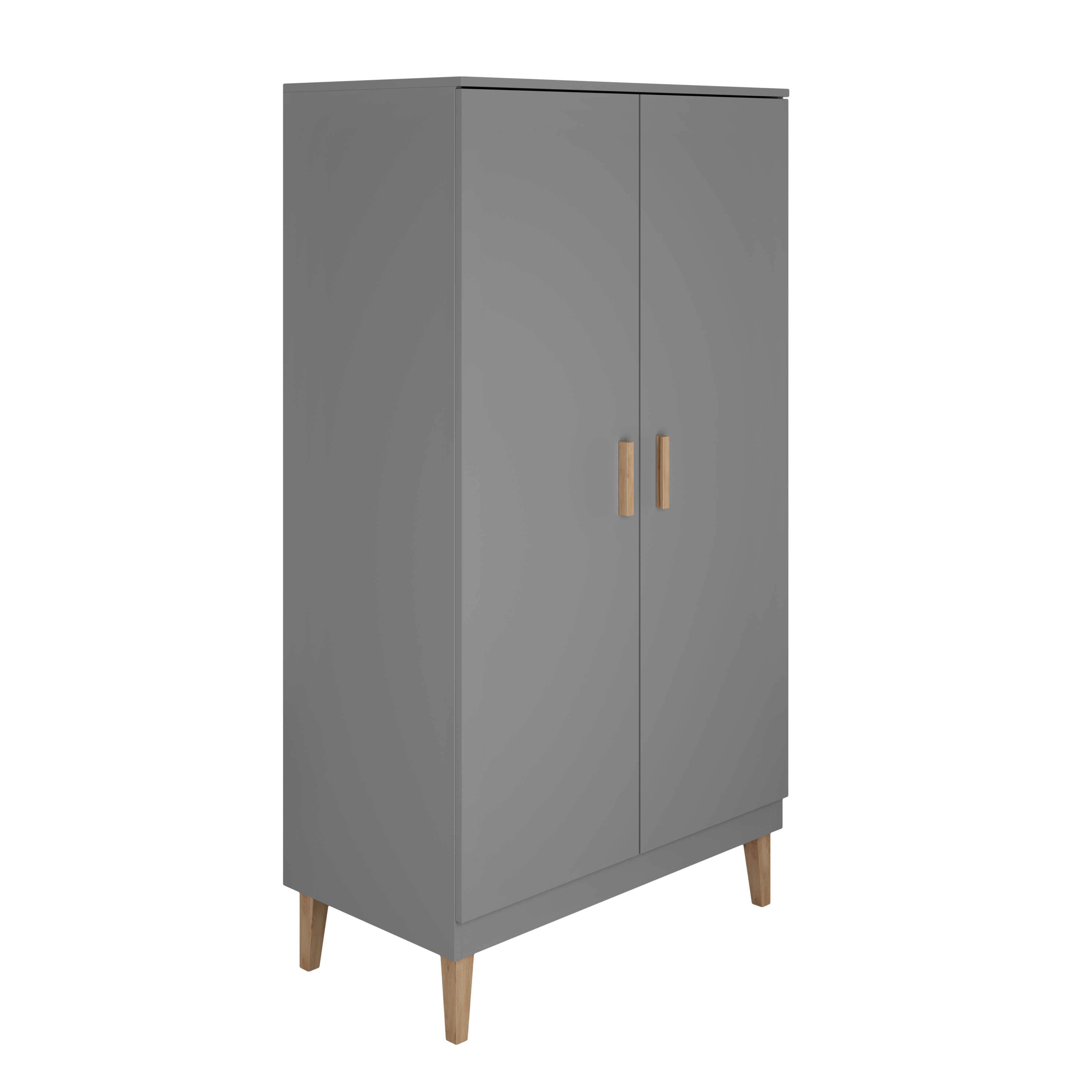 Kocot Kubi Kleiderschrank Grau