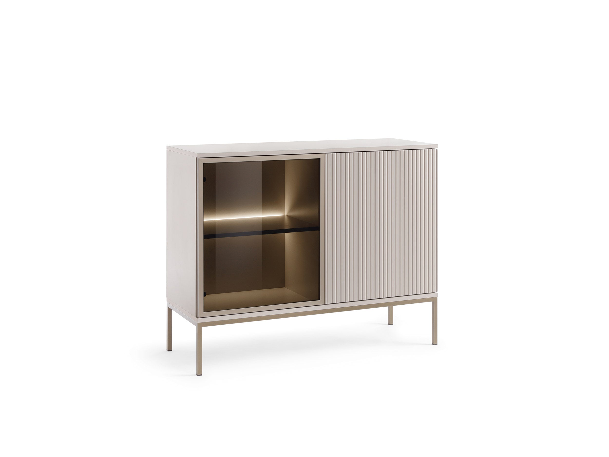Sento Kommode – Modernes Design mit praktischer Eleganz Kaschmir