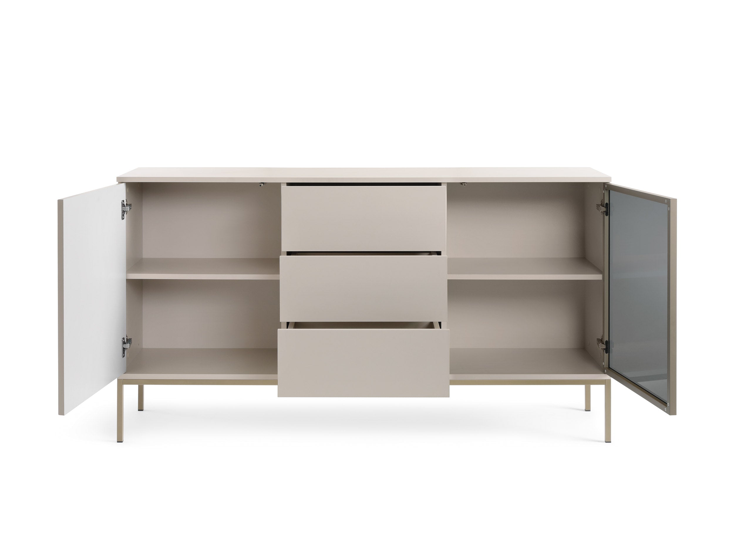 Sento Kommode – Eine perfekte Fusion aus modernem Stil und praktischer Aufbewahrung Kaschmir