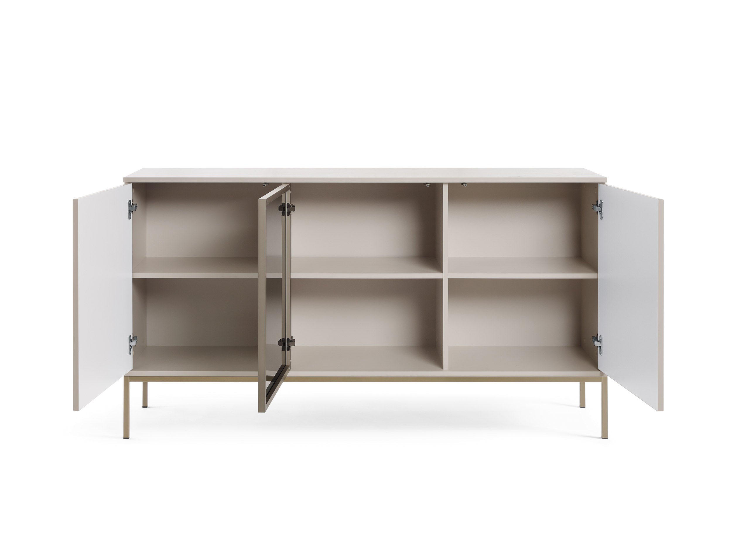 Kommode Sento – Moderne Eleganz mit viel Stauraum Kaschmir