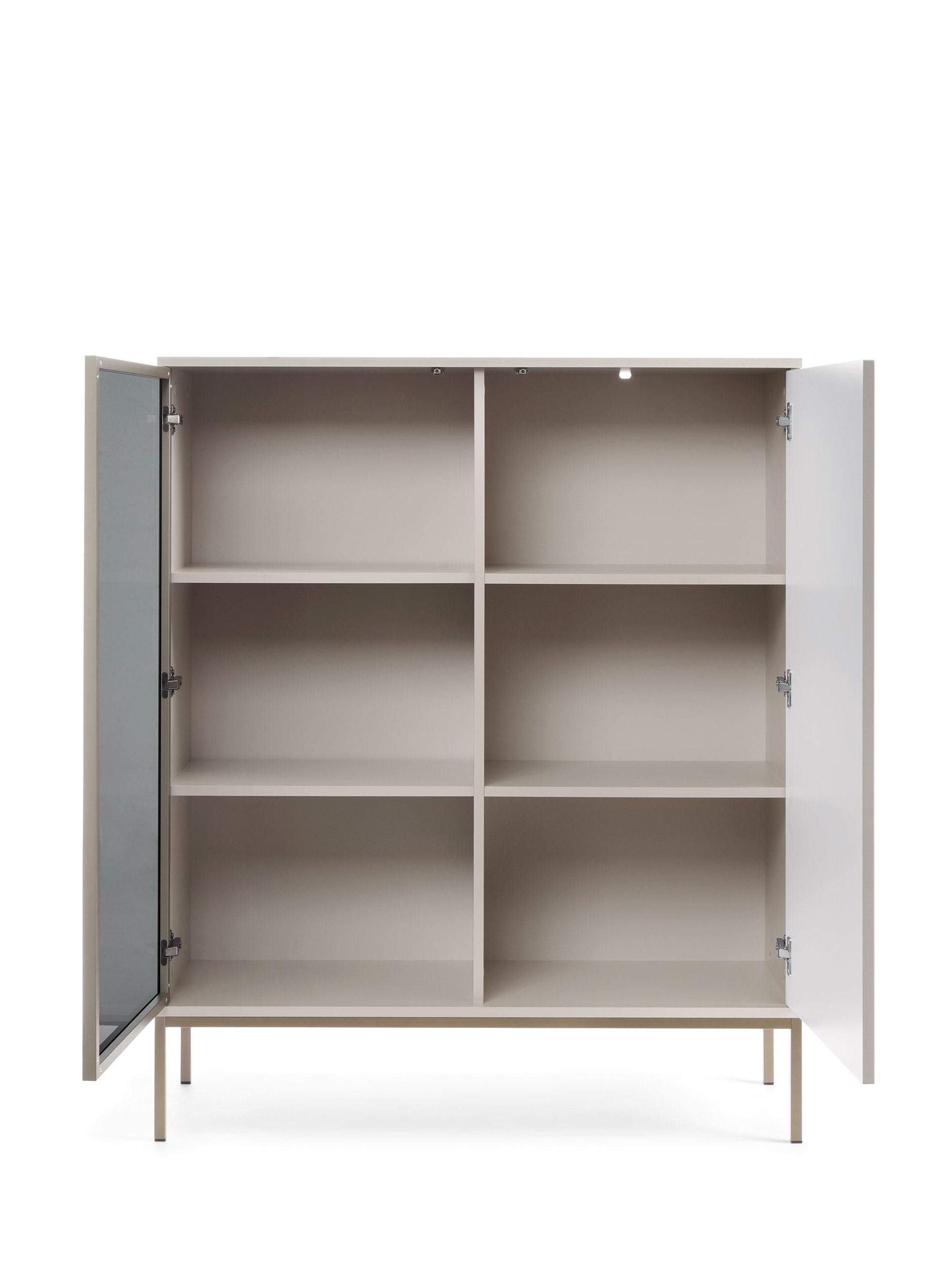 Sento Vitrine – Kompakte Eleganz mit funktionalem Design Cashemere
