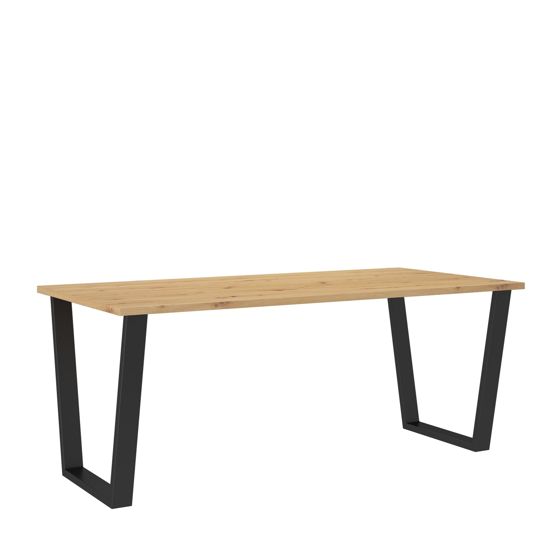 LE Cezar Dining Table – Artisan Oak 185 x 90 cm