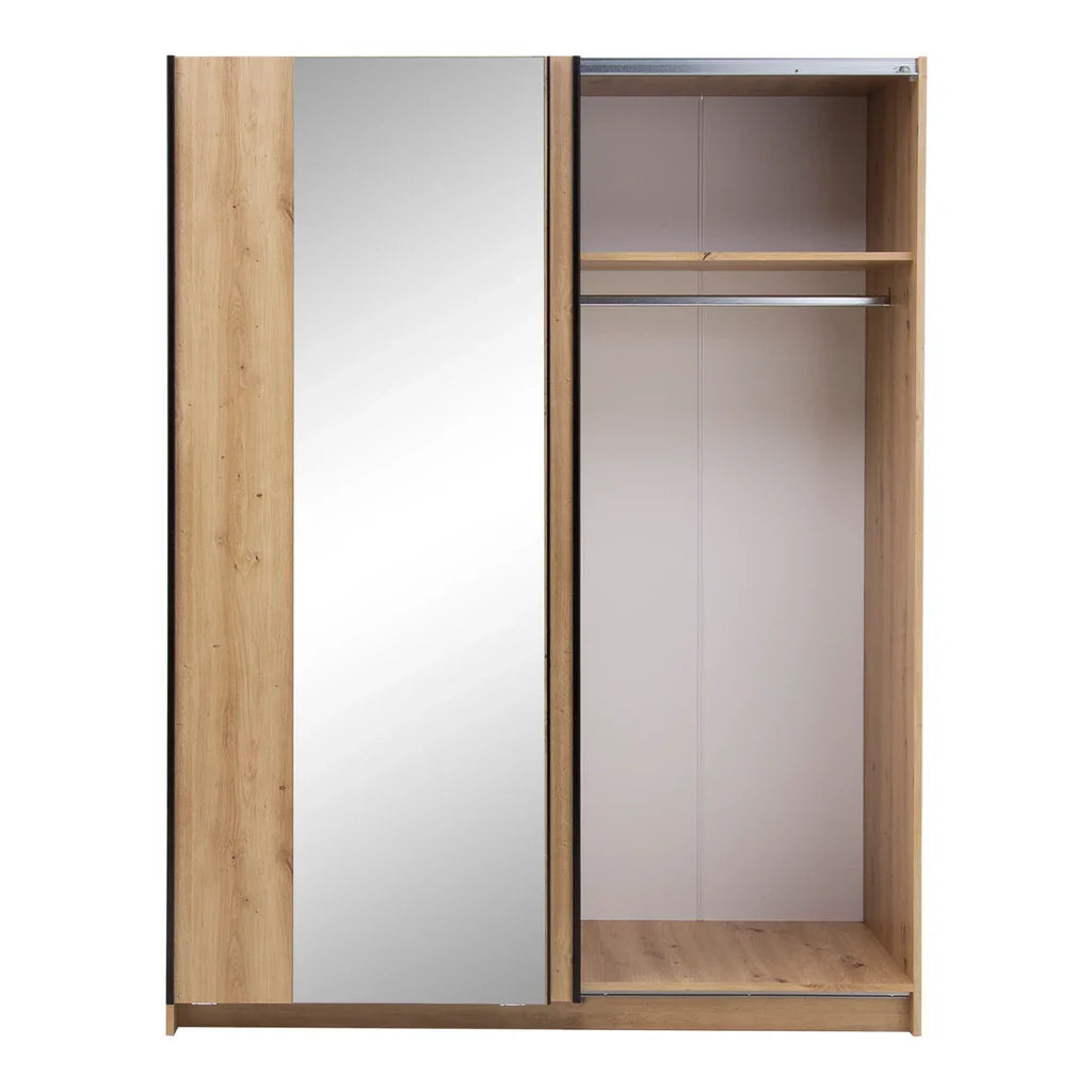 MO Gozo III Artisan Oak 150 cm Kleiderschrank