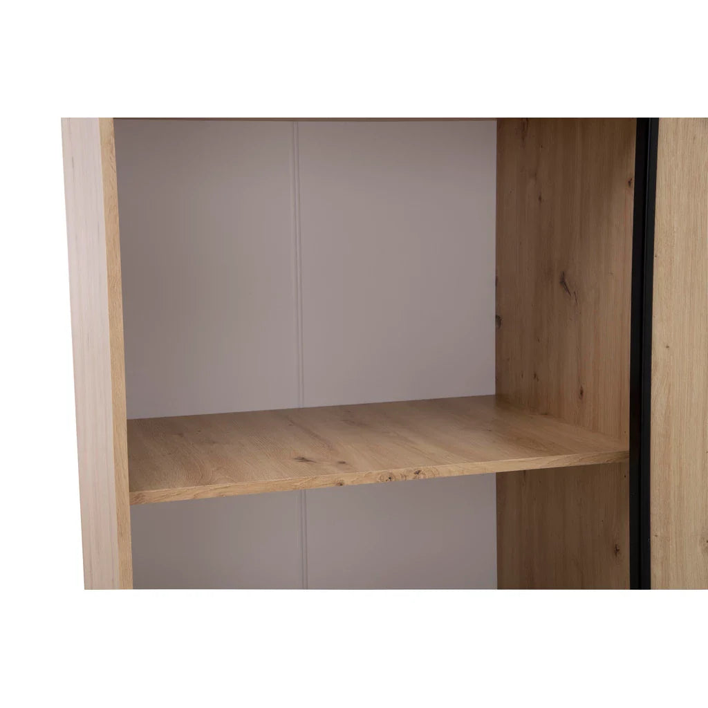 MO Gozo III Artisan Oak 150 cm Kleiderschrank