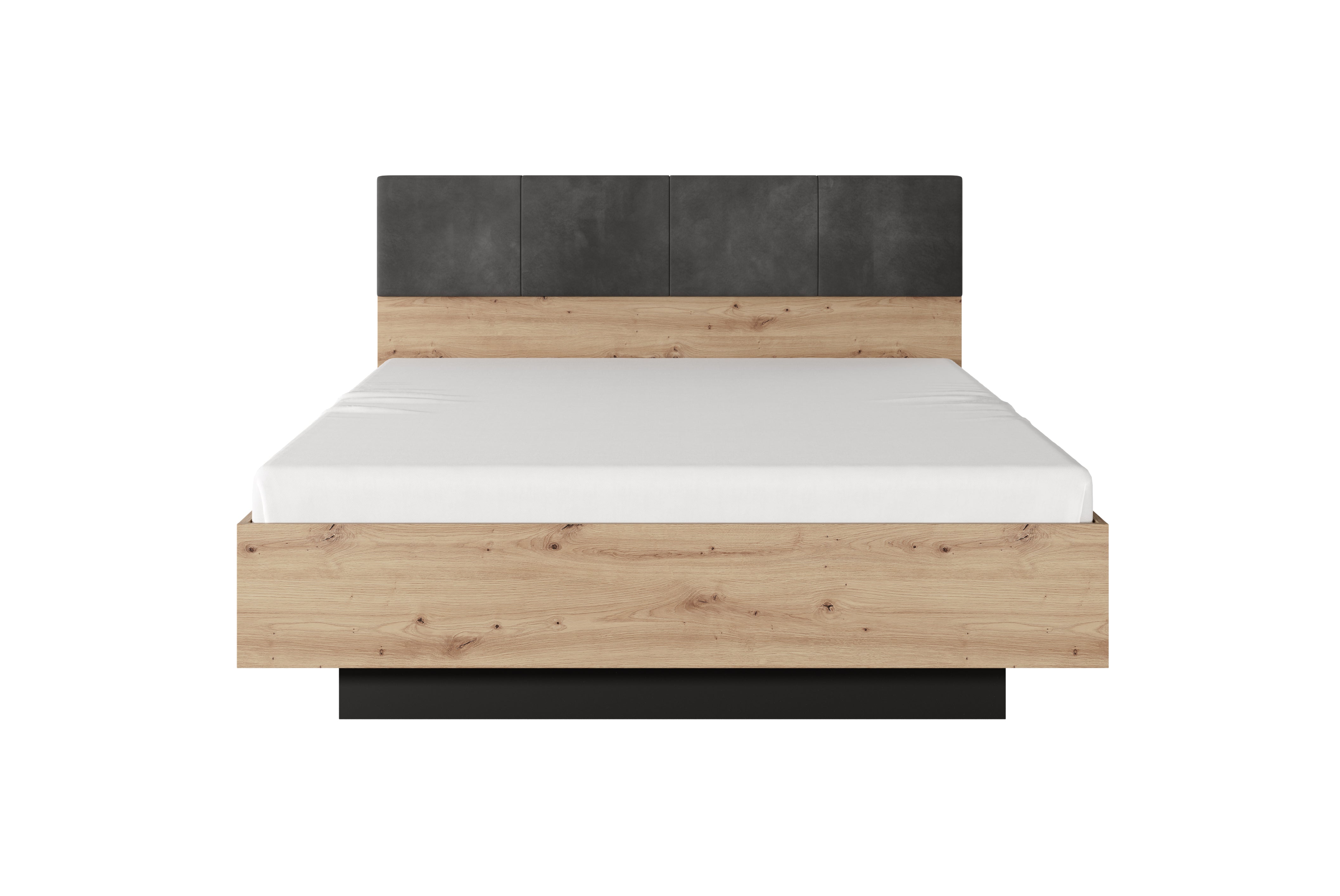 Lask Tally – Bett mit optionalem Lattenrost