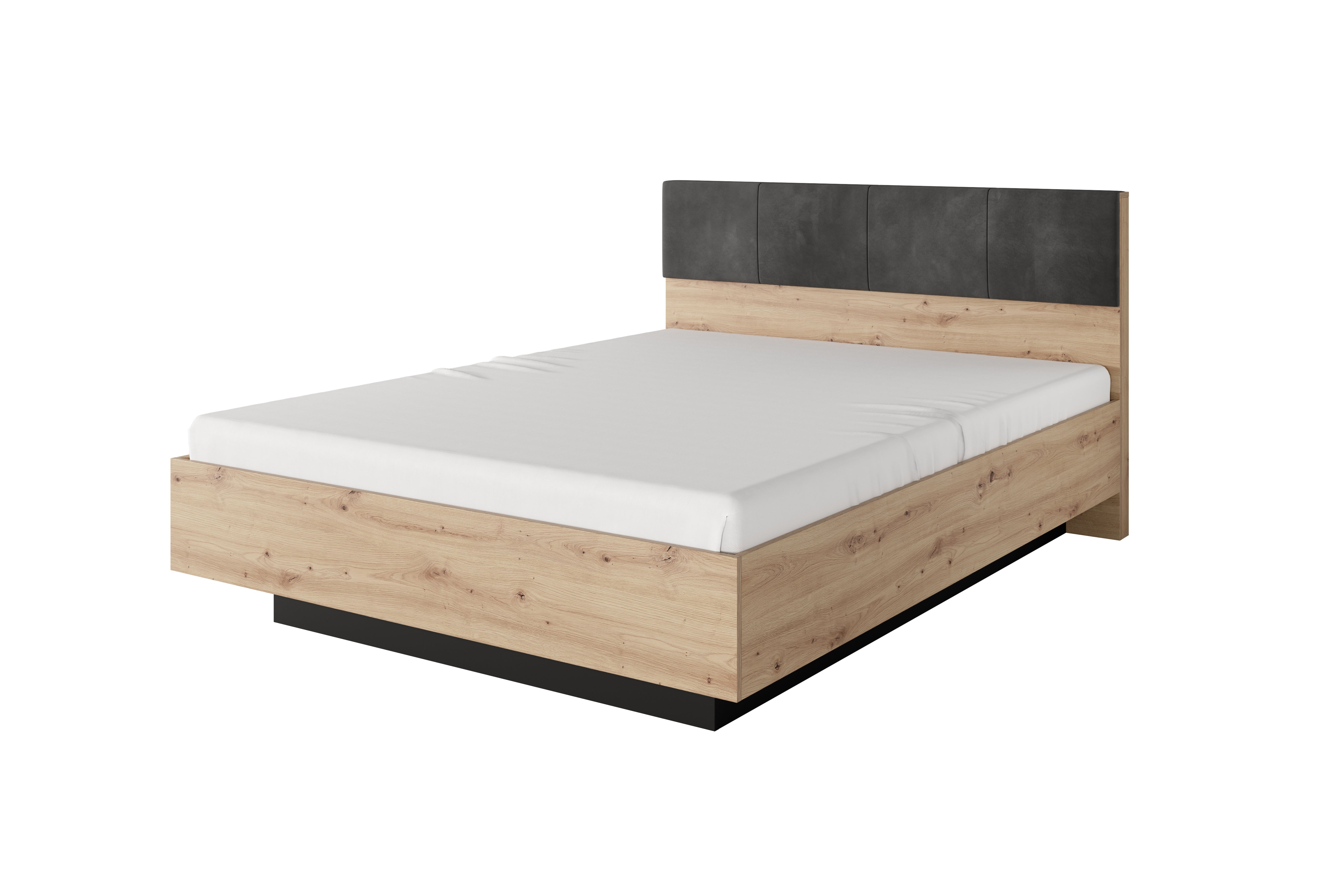 Lask Tally – Bett mit optionalem Lattenrost