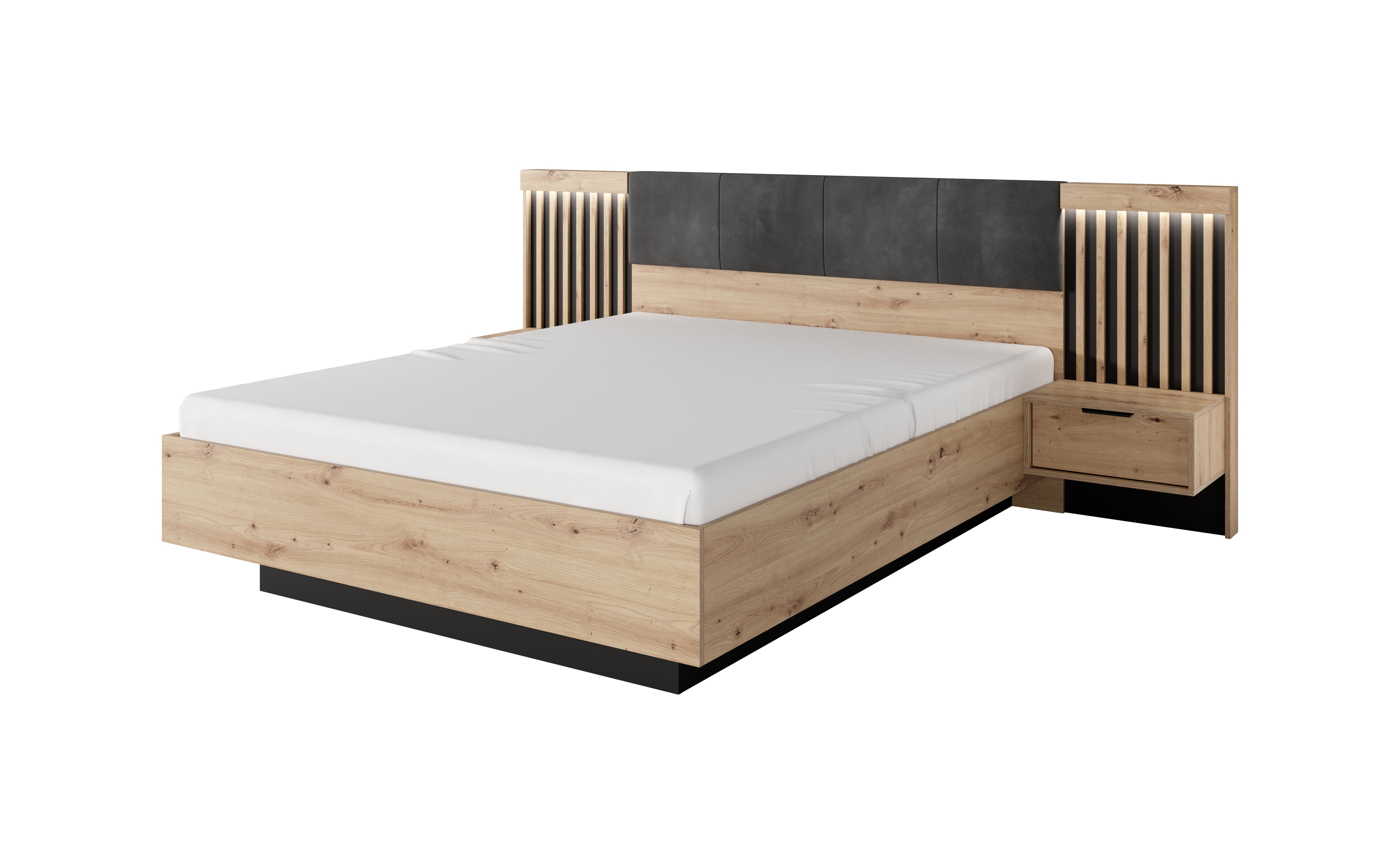 Lask Tally – Nachttische (Zweier-Set)